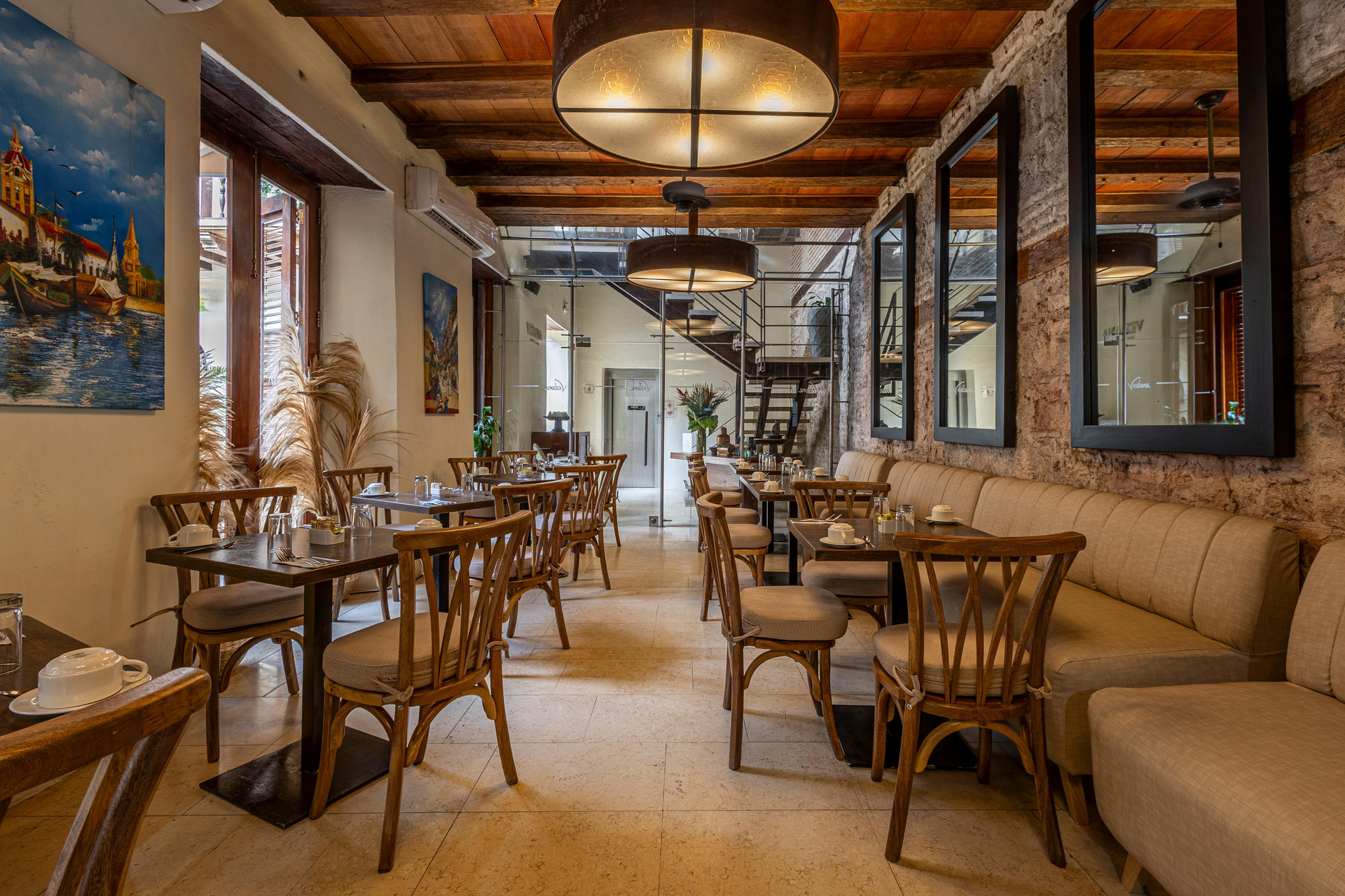 Restaurant Ananda Hotel Boutique