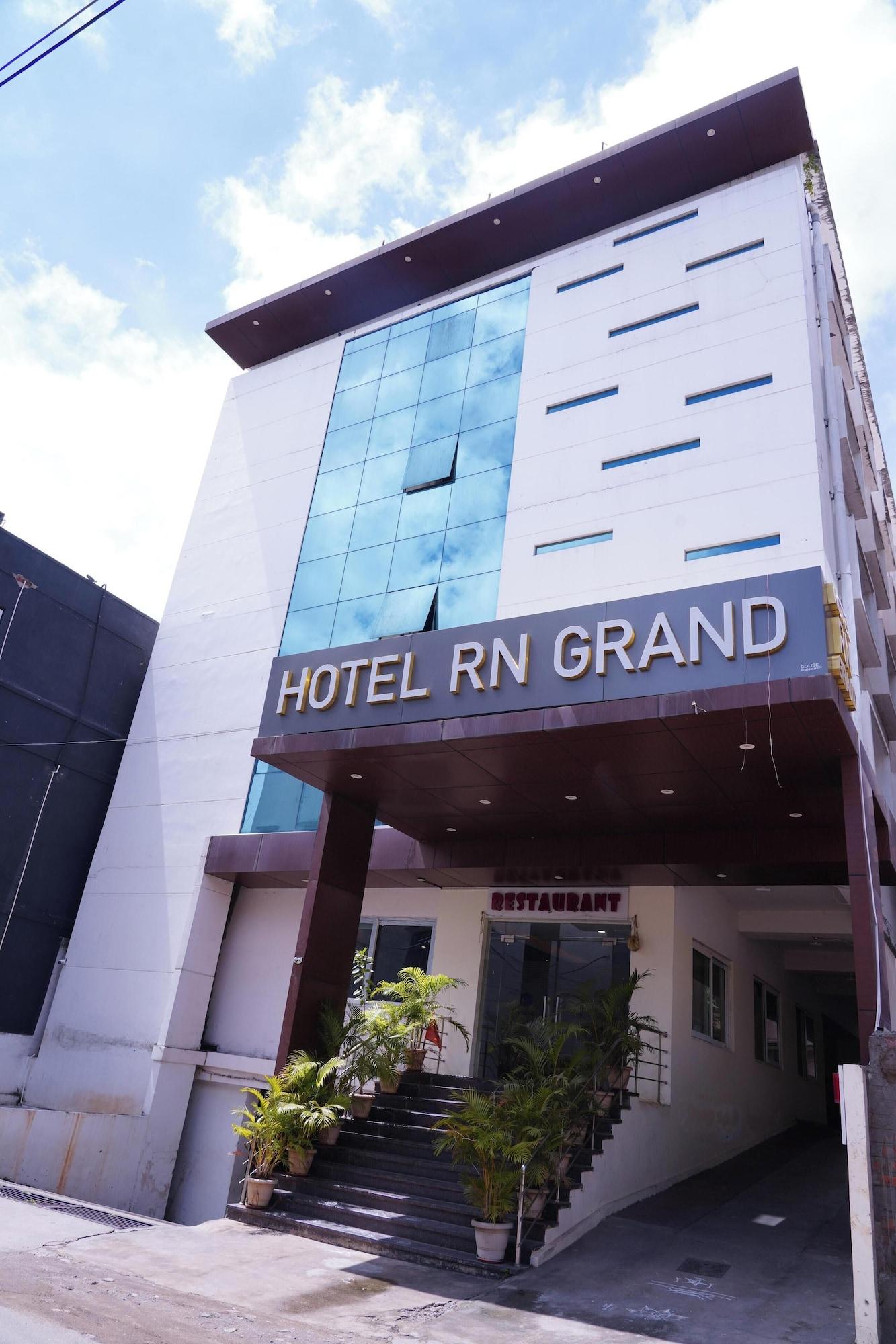 Vista Exterior HOTEL RN GRAND