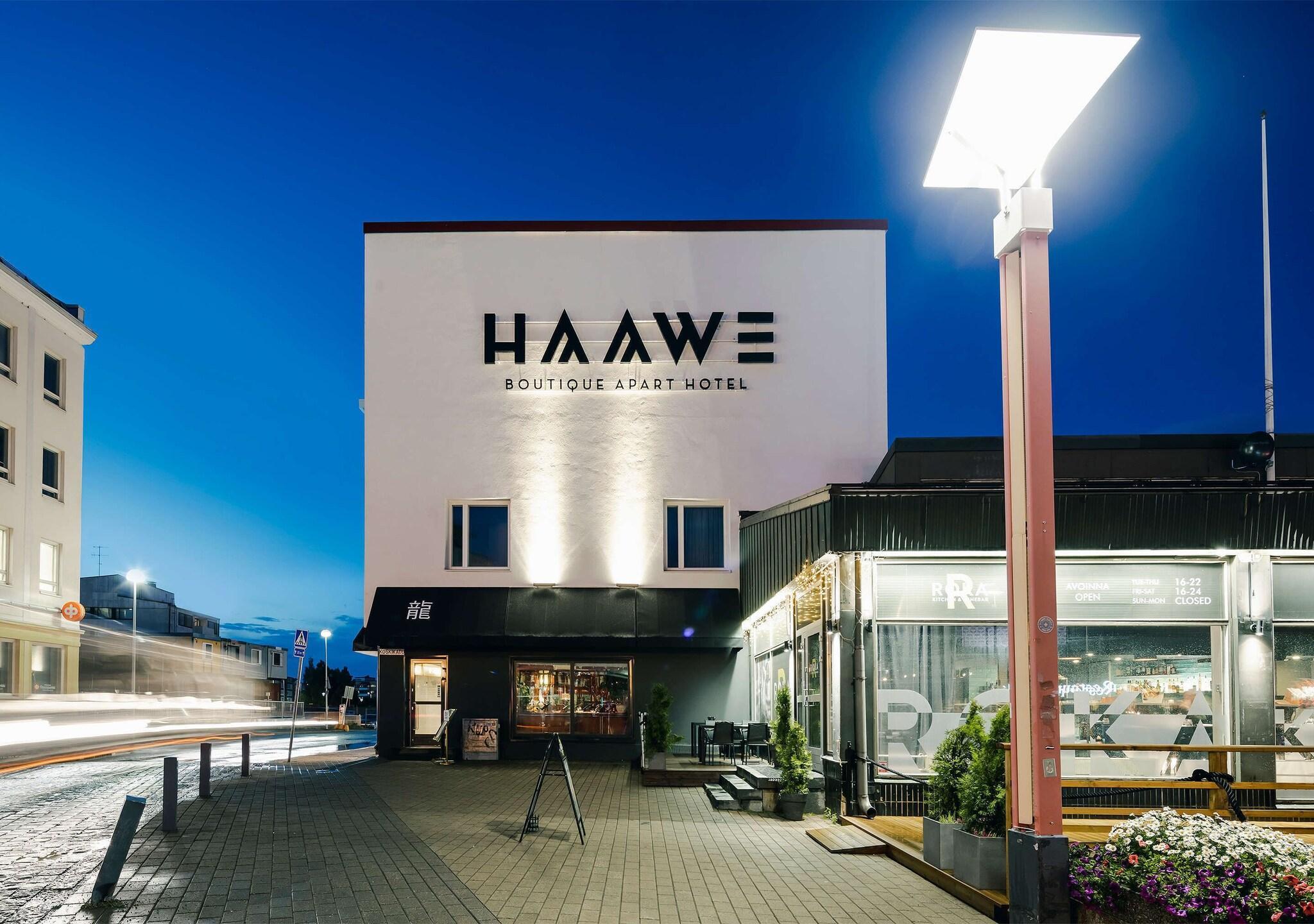 Vista da fachada HAAWE 1933 - Boutique Apart Hotel