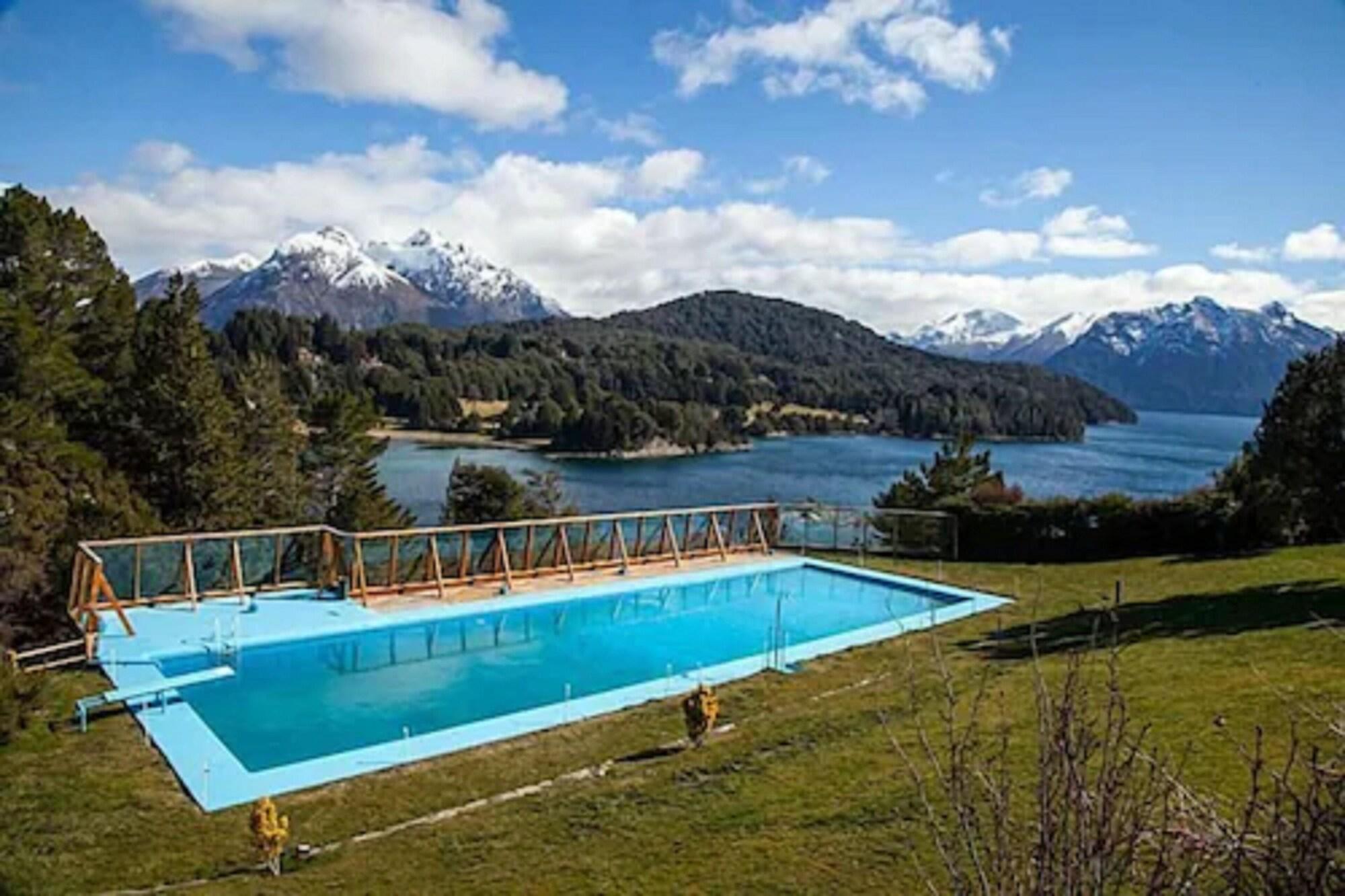 Vista Piscina Amancay