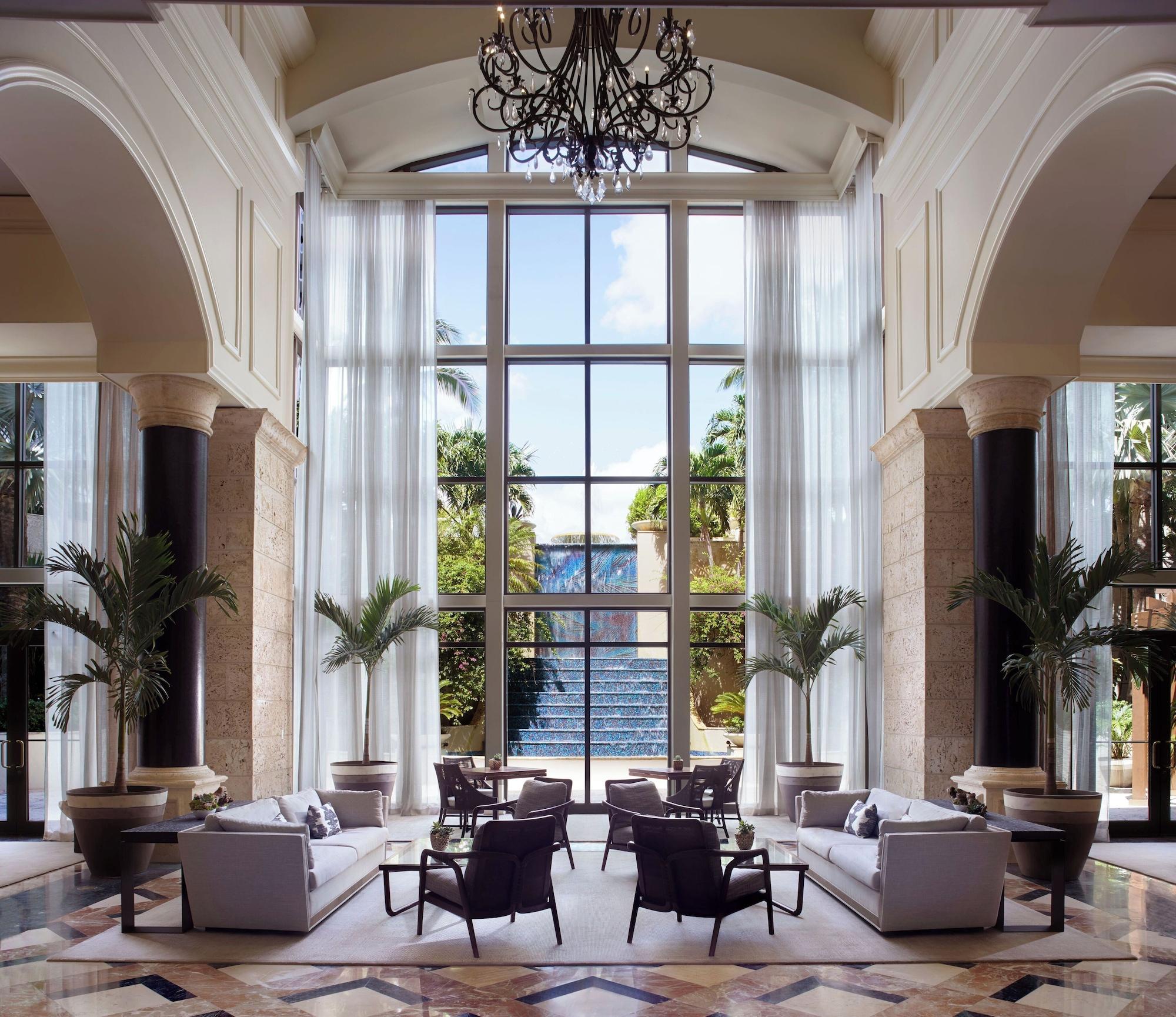 Vista Lobby The Ritz-Carlton Coconut Grove, Miami