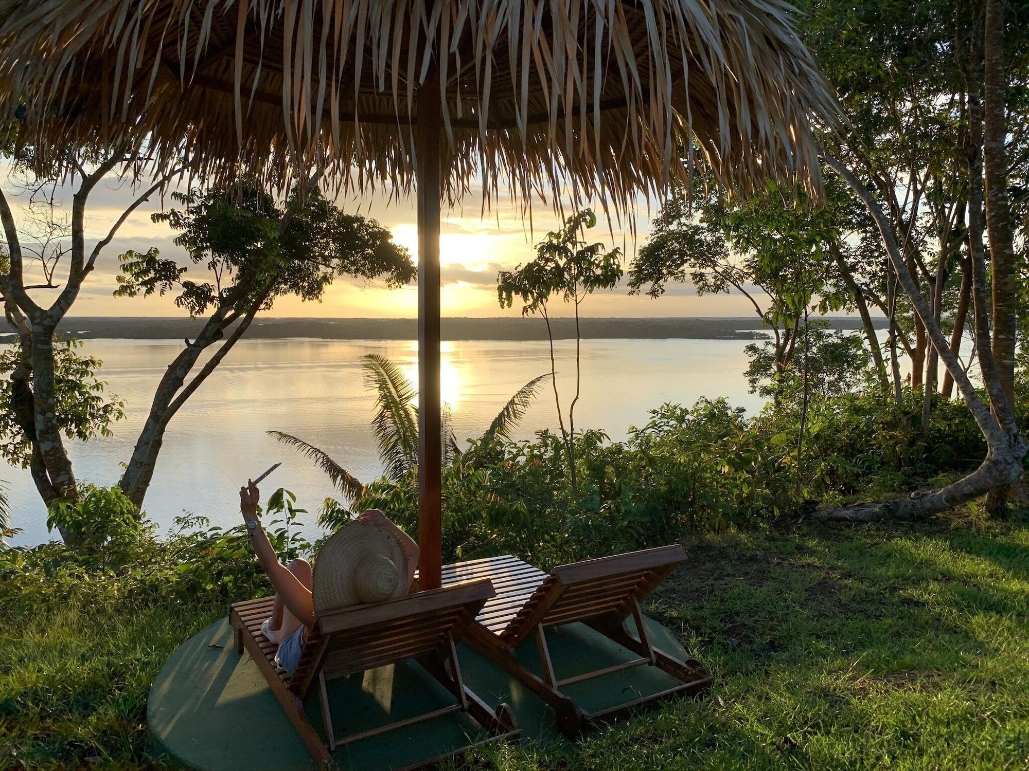 Vista Lobby Alta Vista Amazon Lodge