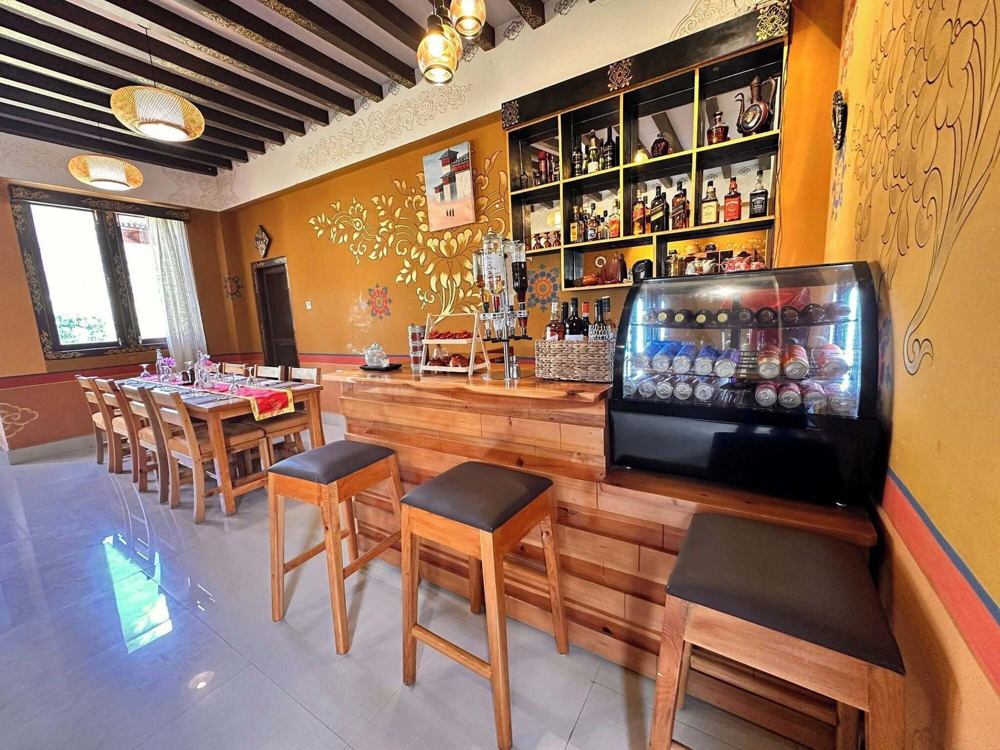 Bar/Salón Paro Eco-Nest Resort