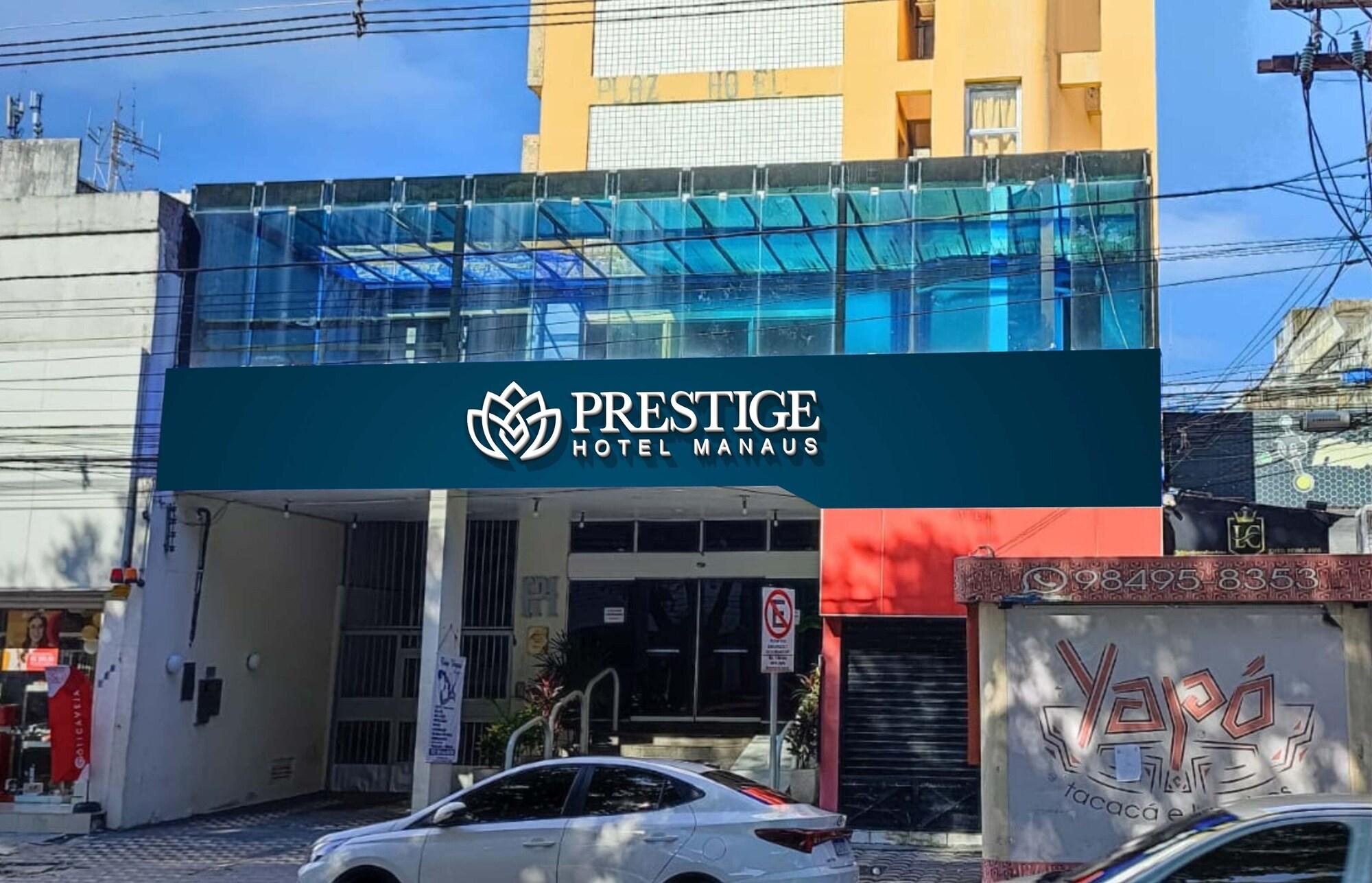 Vista Exterior Prestige Manaus Hotel