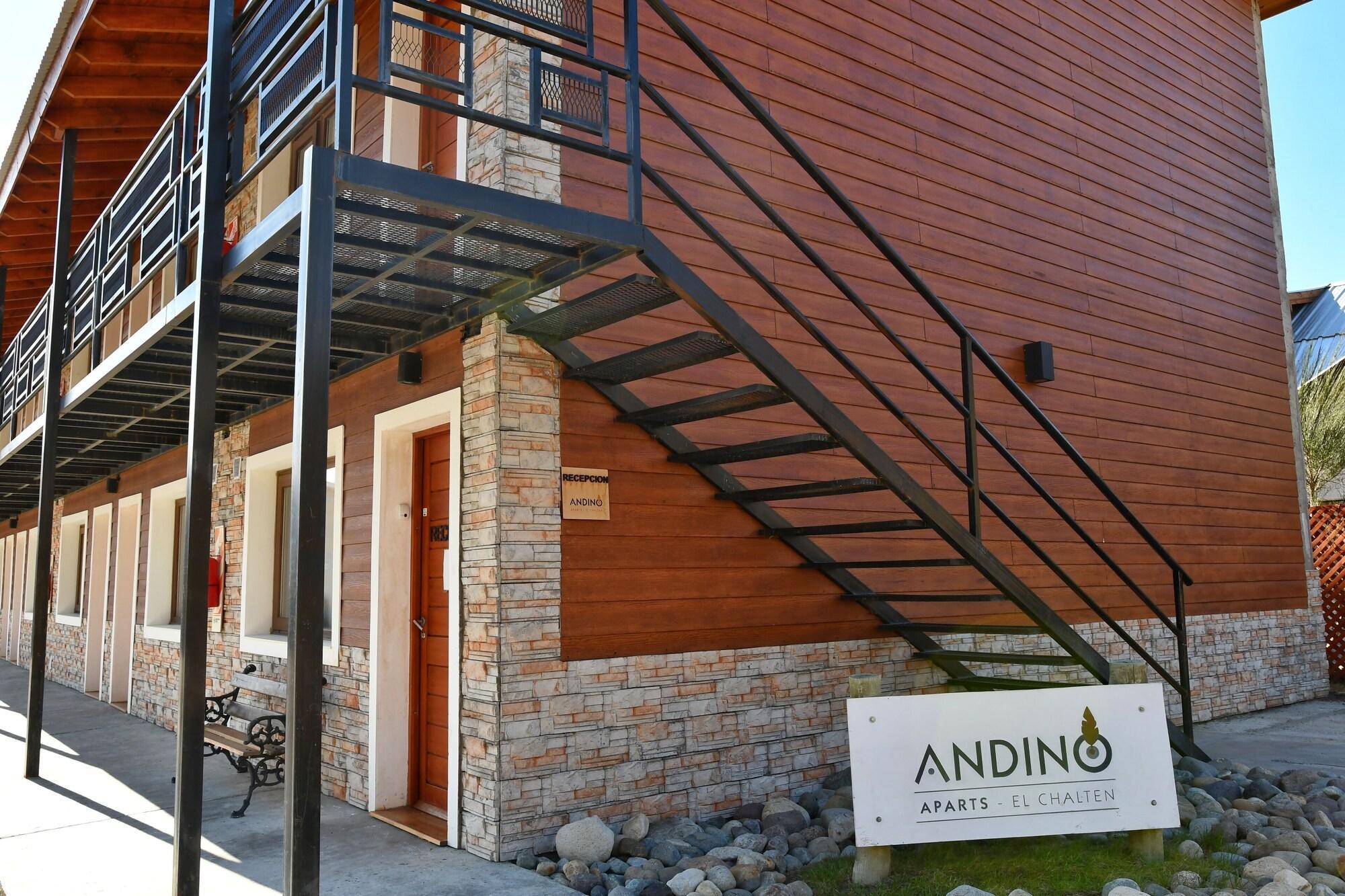 Vista Exterior Andino Aparts - El Chalten