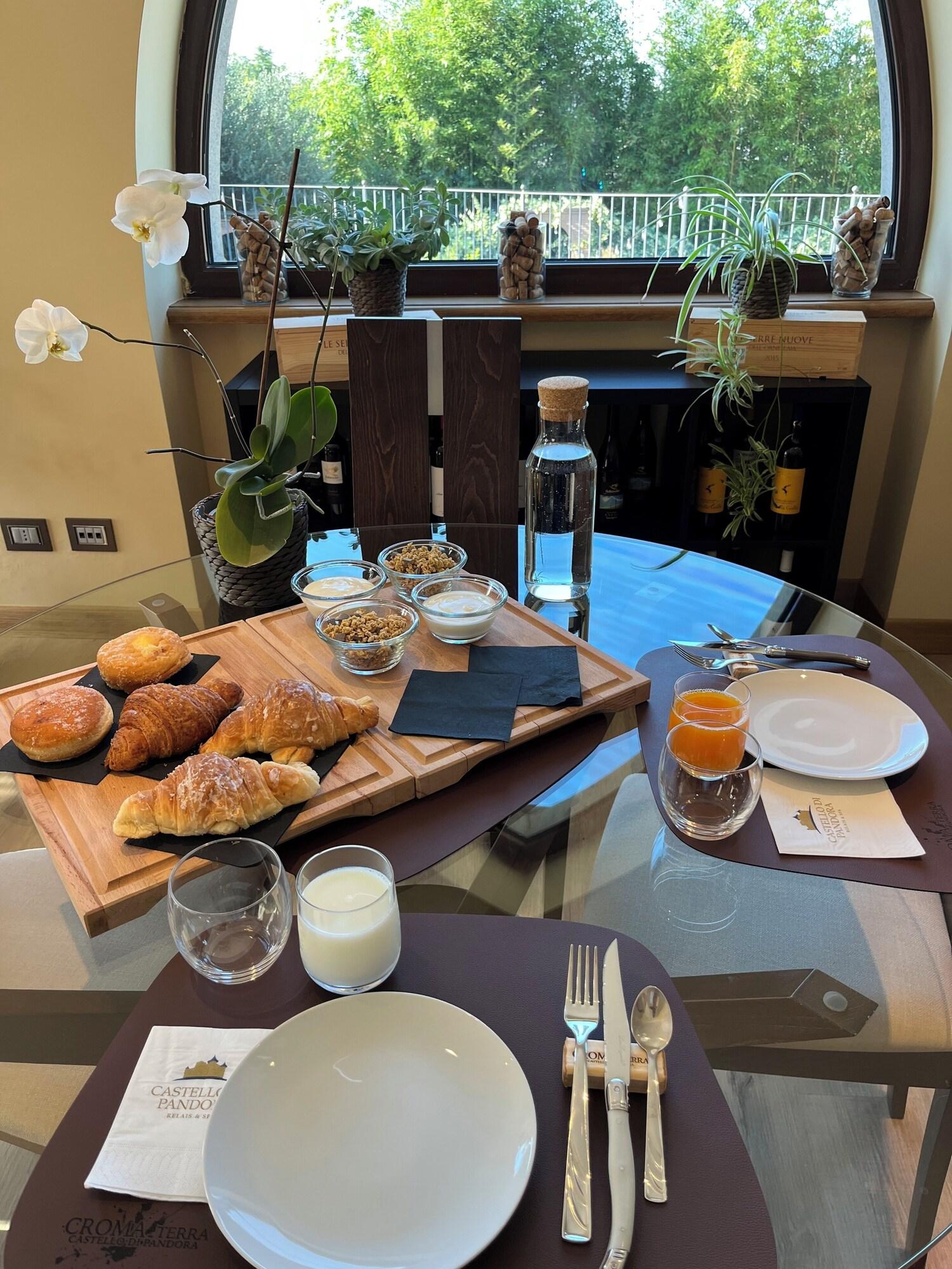 Restaurant Castello di Pandora