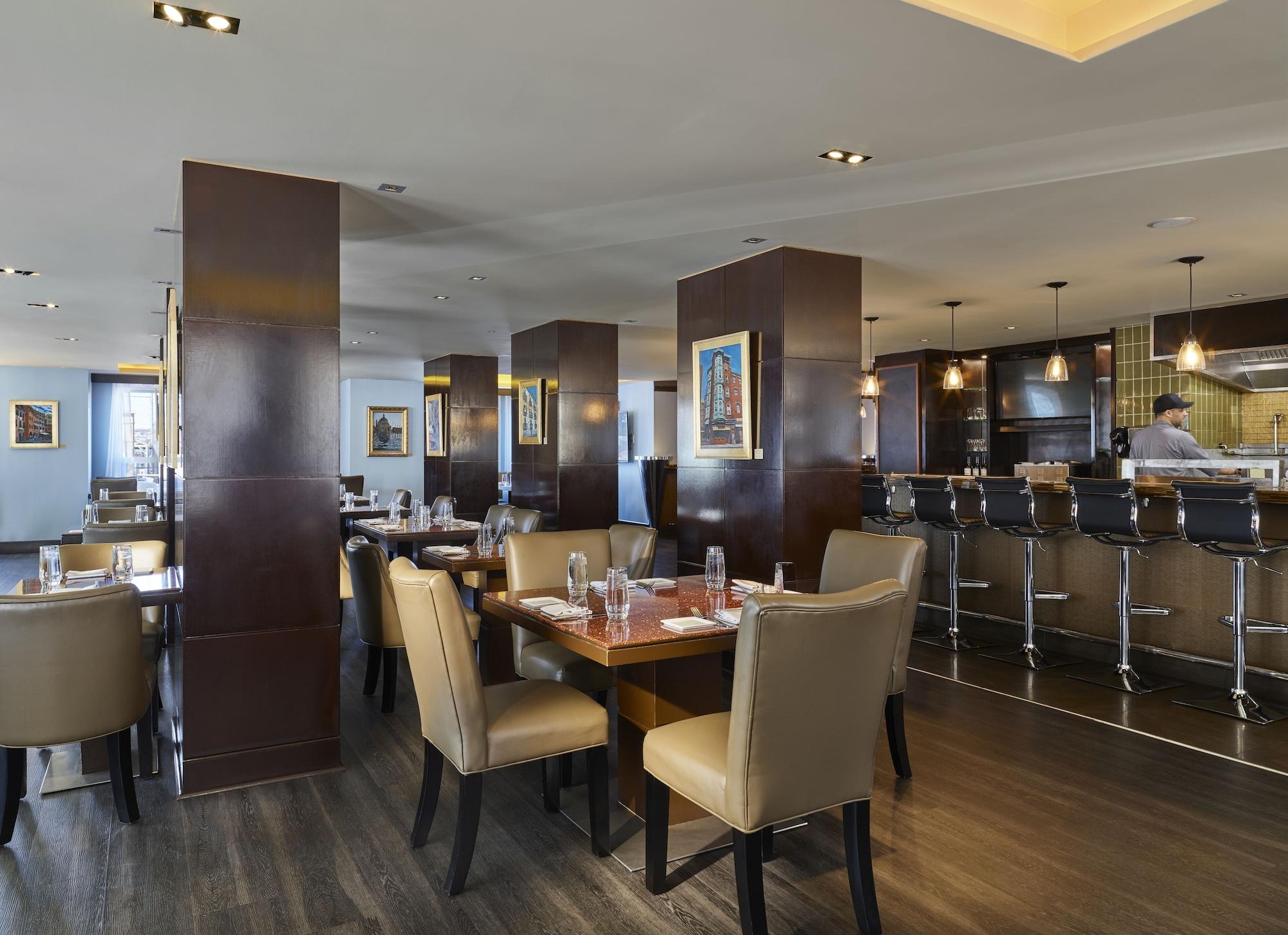 Restaurant Battery Wharf Hotel, Boston Waterfront