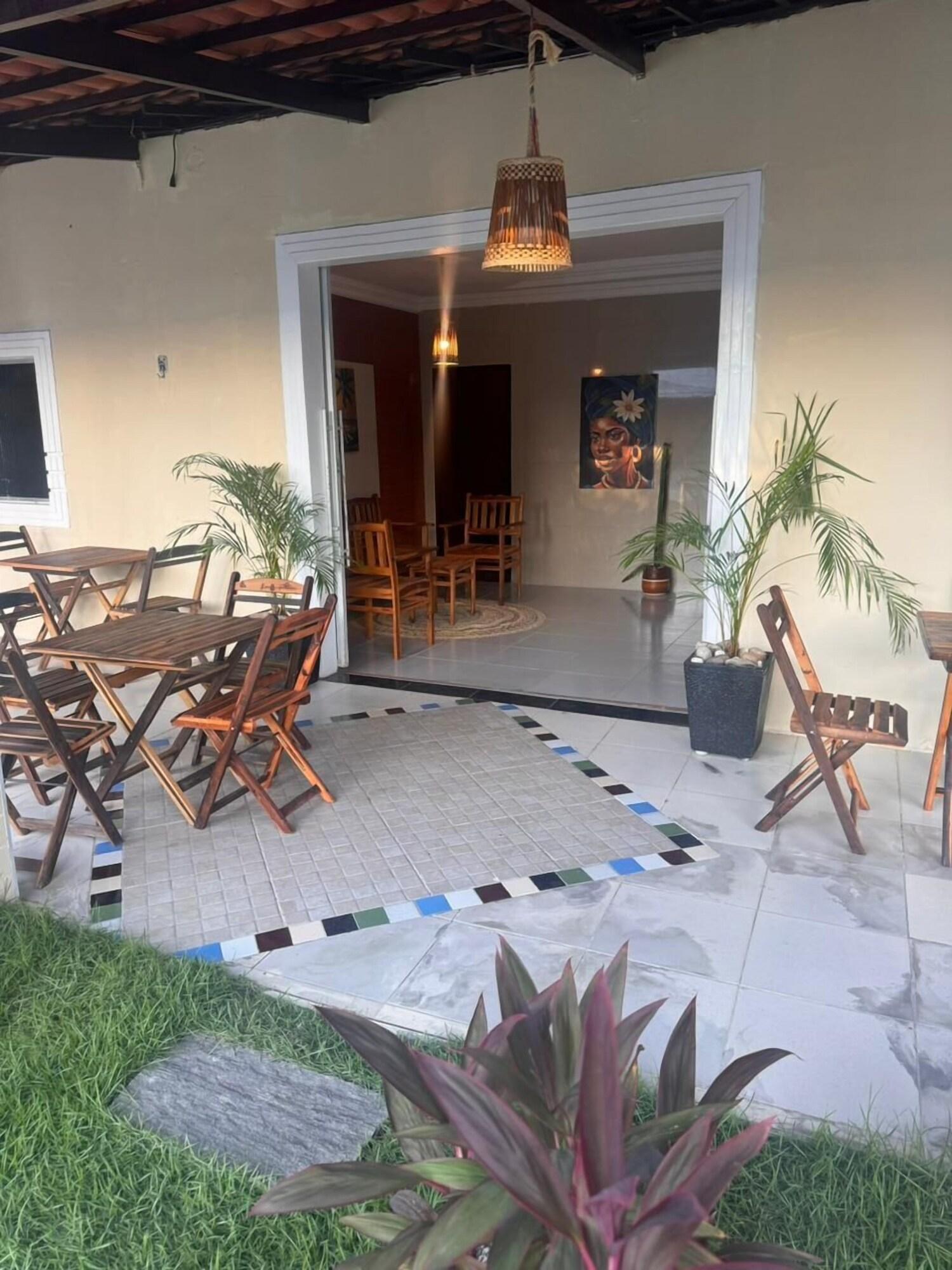 Vista Lobby Pousada Maruá - Sabiaguaba