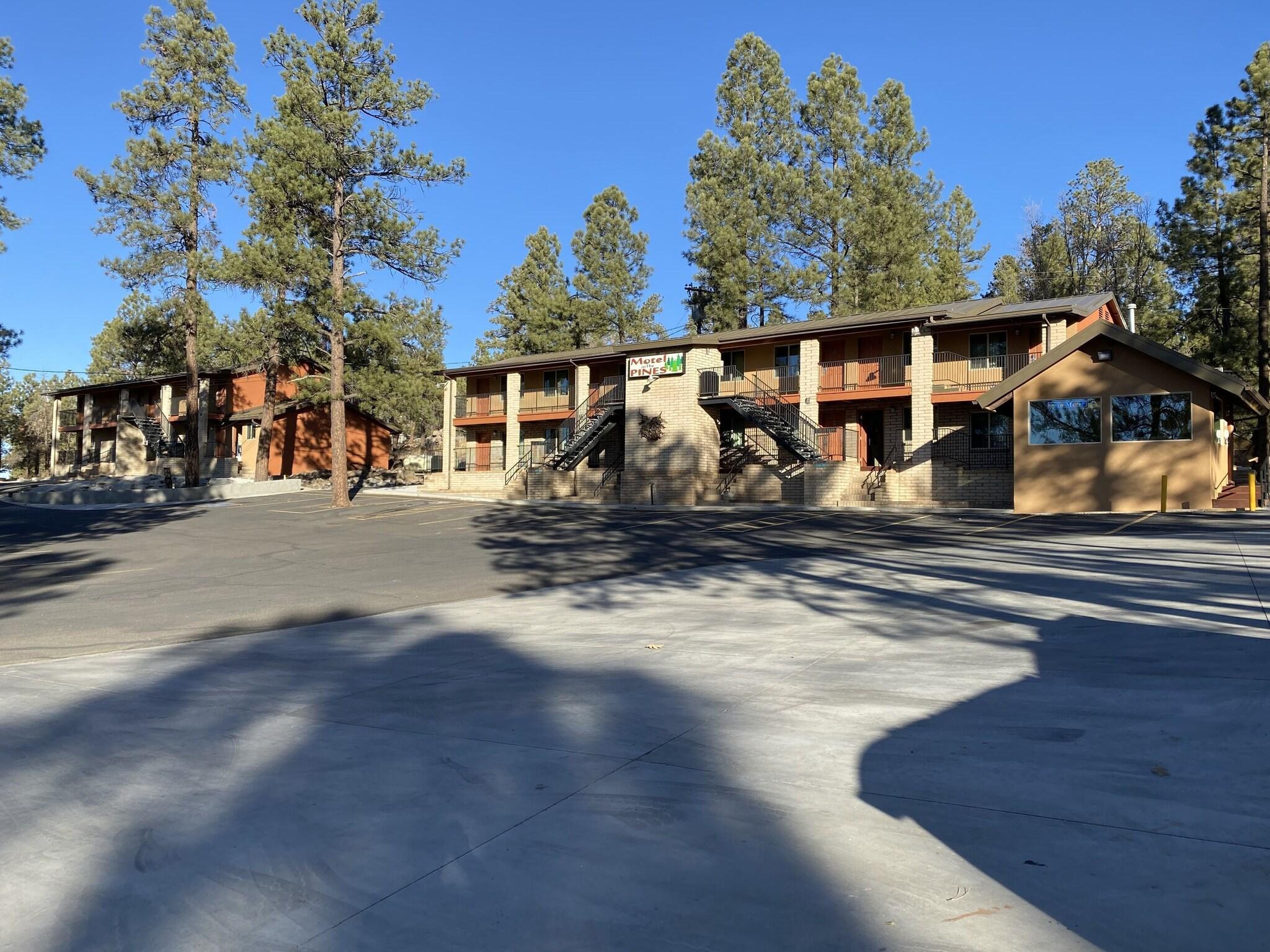 Varios Motel In The Pines