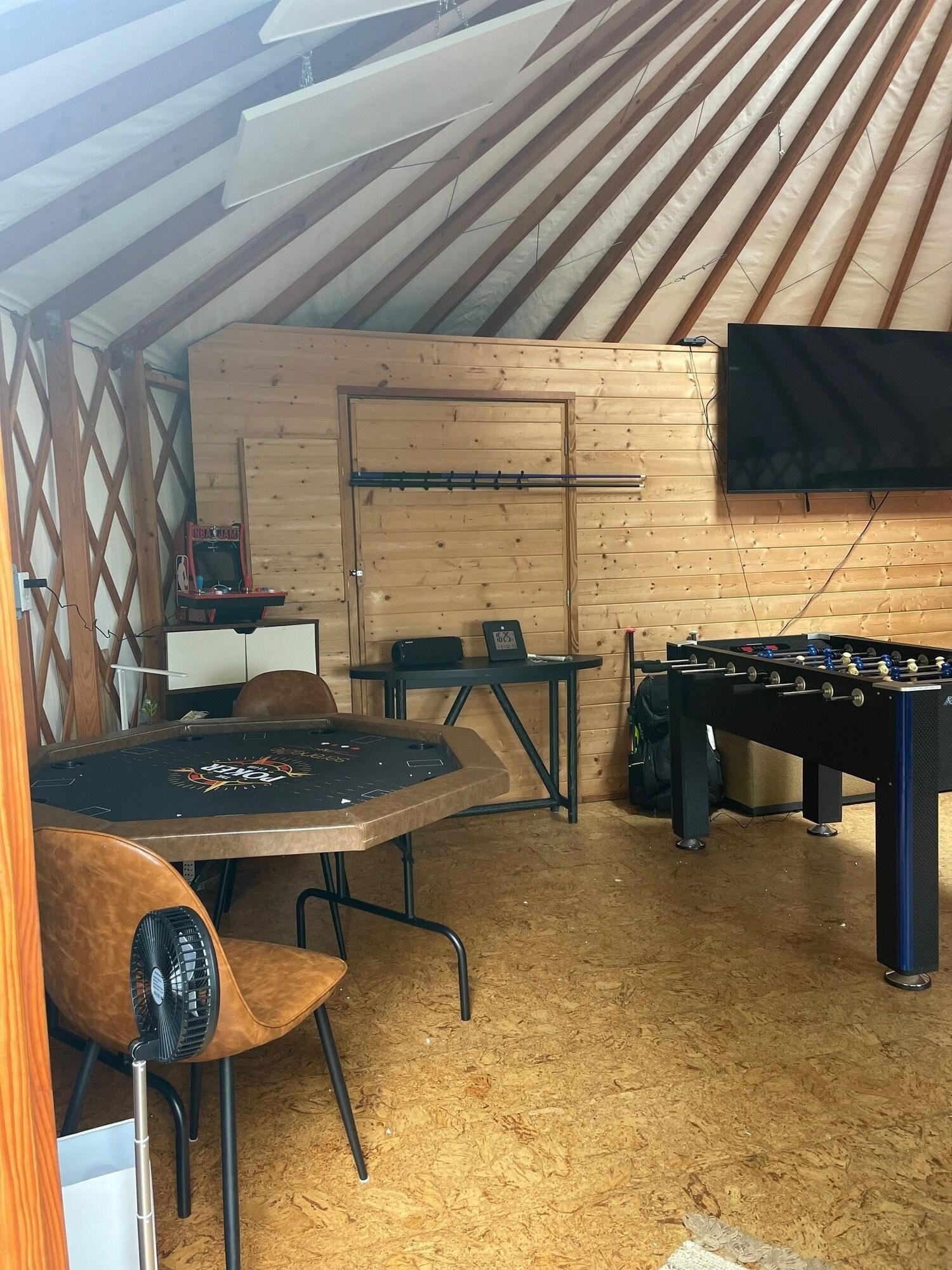 Instalaciones Recreativas Lunar Cove Inn