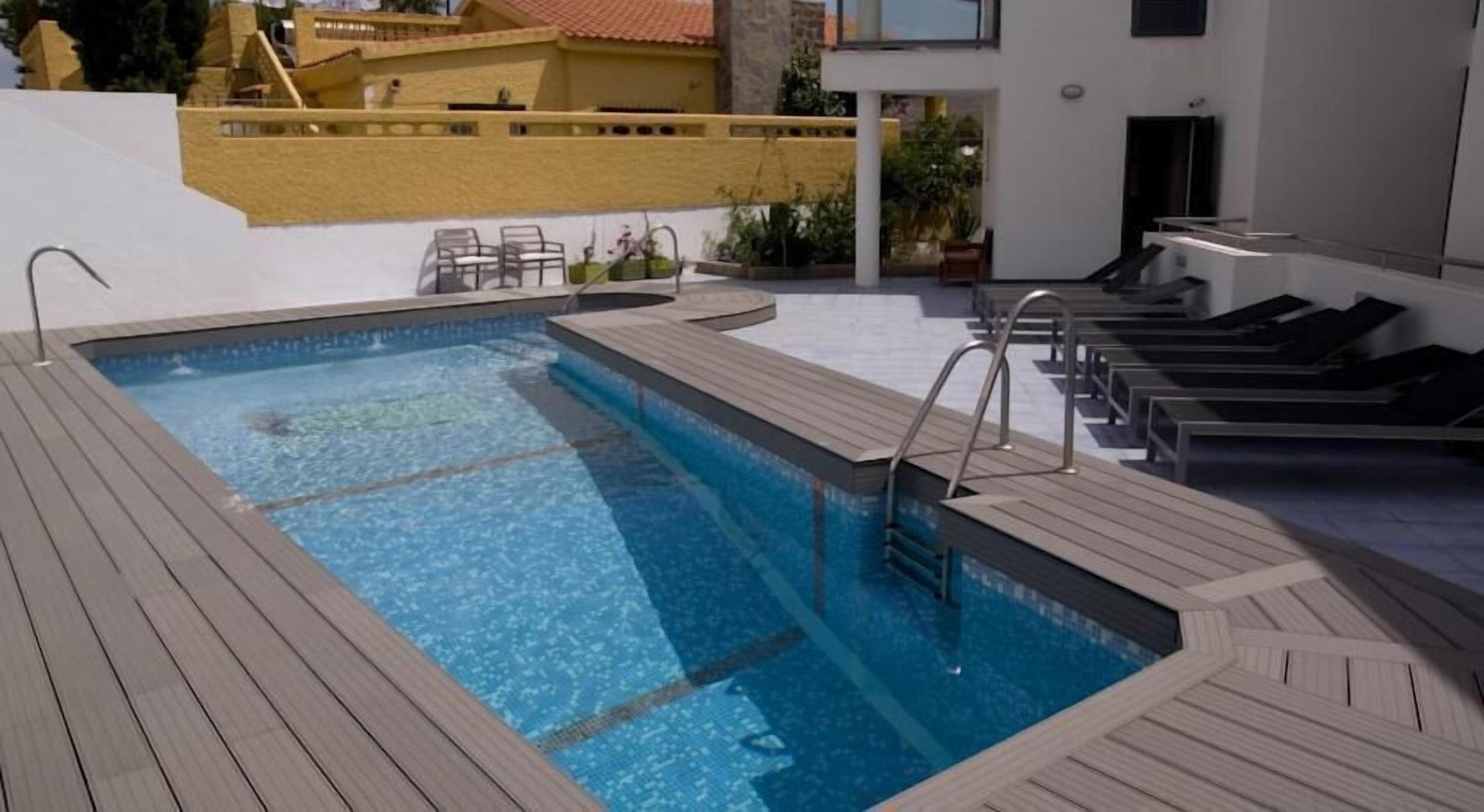 Vista Piscina La Posada de Paco