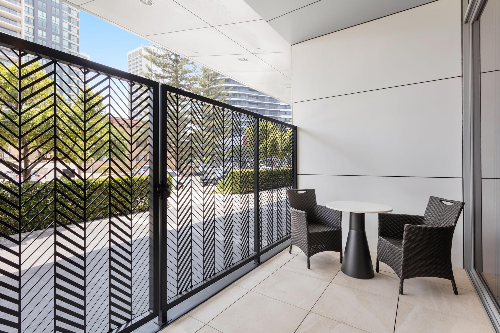 Equipamiento de Habitación Meriton Suites Broadbeach, Gold Coast
