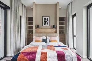 Alquiler Vacacional - Spacious 62m² Family Suite for 4 in Nook