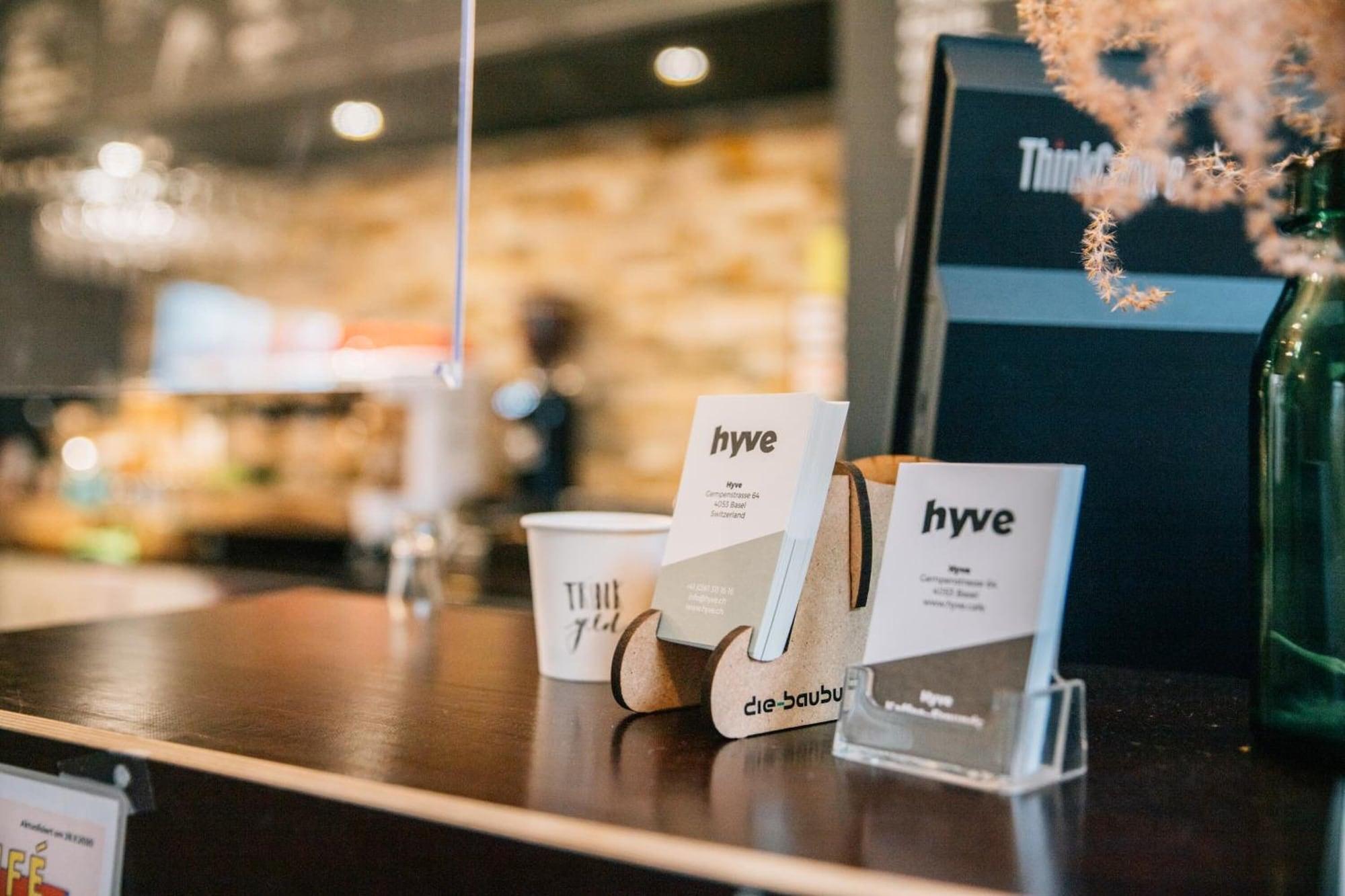 Restaurant Hyve Hotel Basel - Hostel