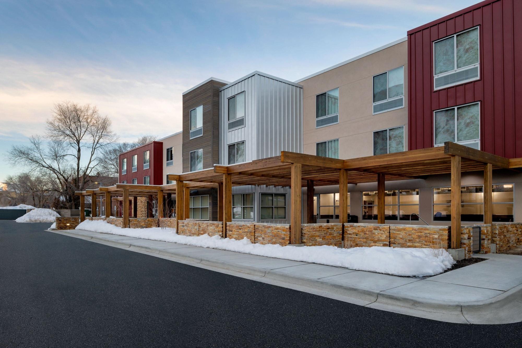 Vista Exterior Fairfield Inn & Suites by Marriott Hailey Sun Valley