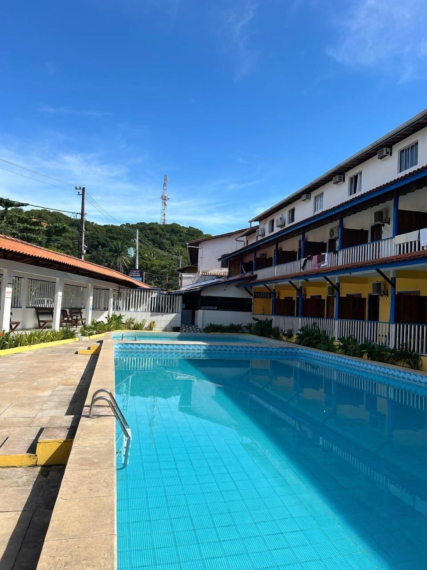 Vista Piscina Hotel Morro da Saudade