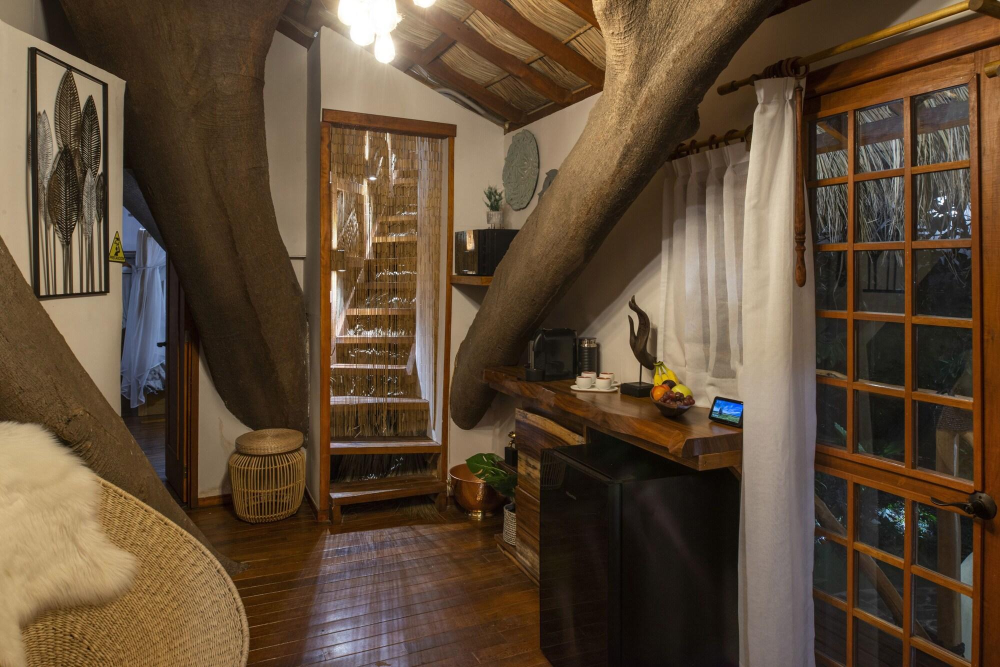 Comodidades del Alojamiento Nido Ecoluxury Treehouse - Casa de Arbol