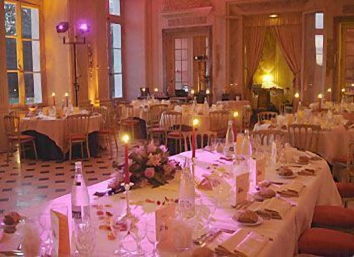 Salón de Baile Château du Maréchal de Saxe