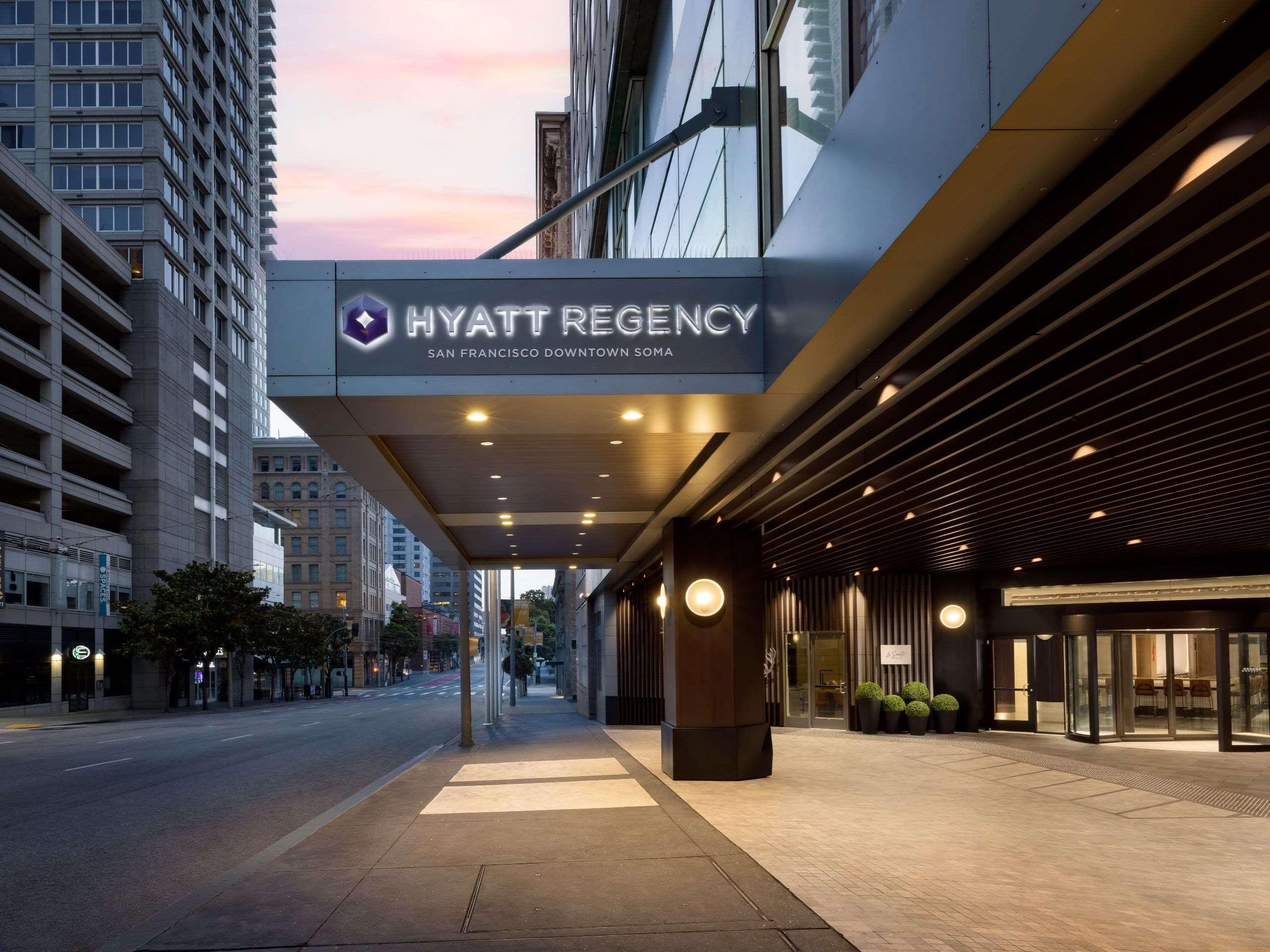 Vista Exterior Hyatt Regency San Francisco Downtown SOMA