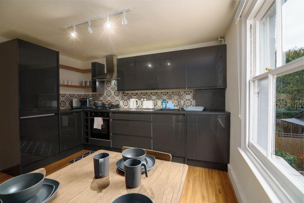 Comodidades del Alojamiento Verv Finchley