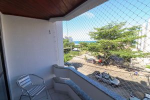 Alquiler Temporario - Ótimo apto com vista para o mar - CC01I