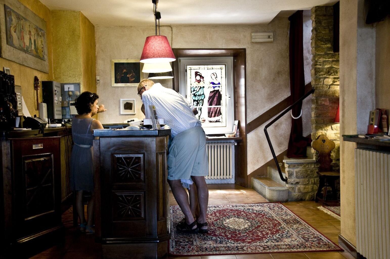 Vista Lobby Hotel Bellavista