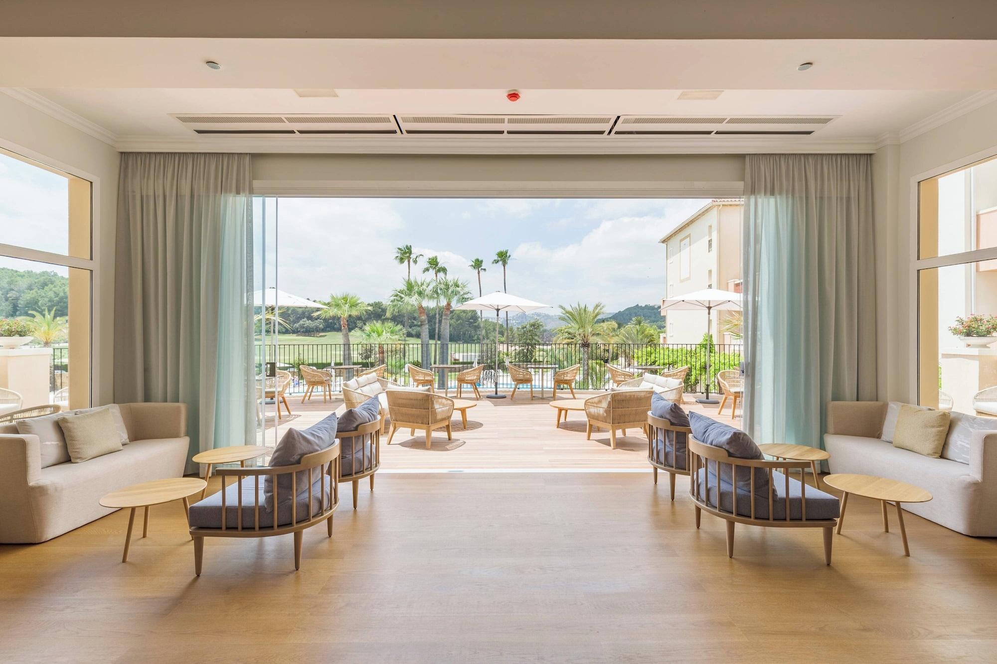 Vista Lobby Denia Marriott La Sella Golf Resort & Spa
