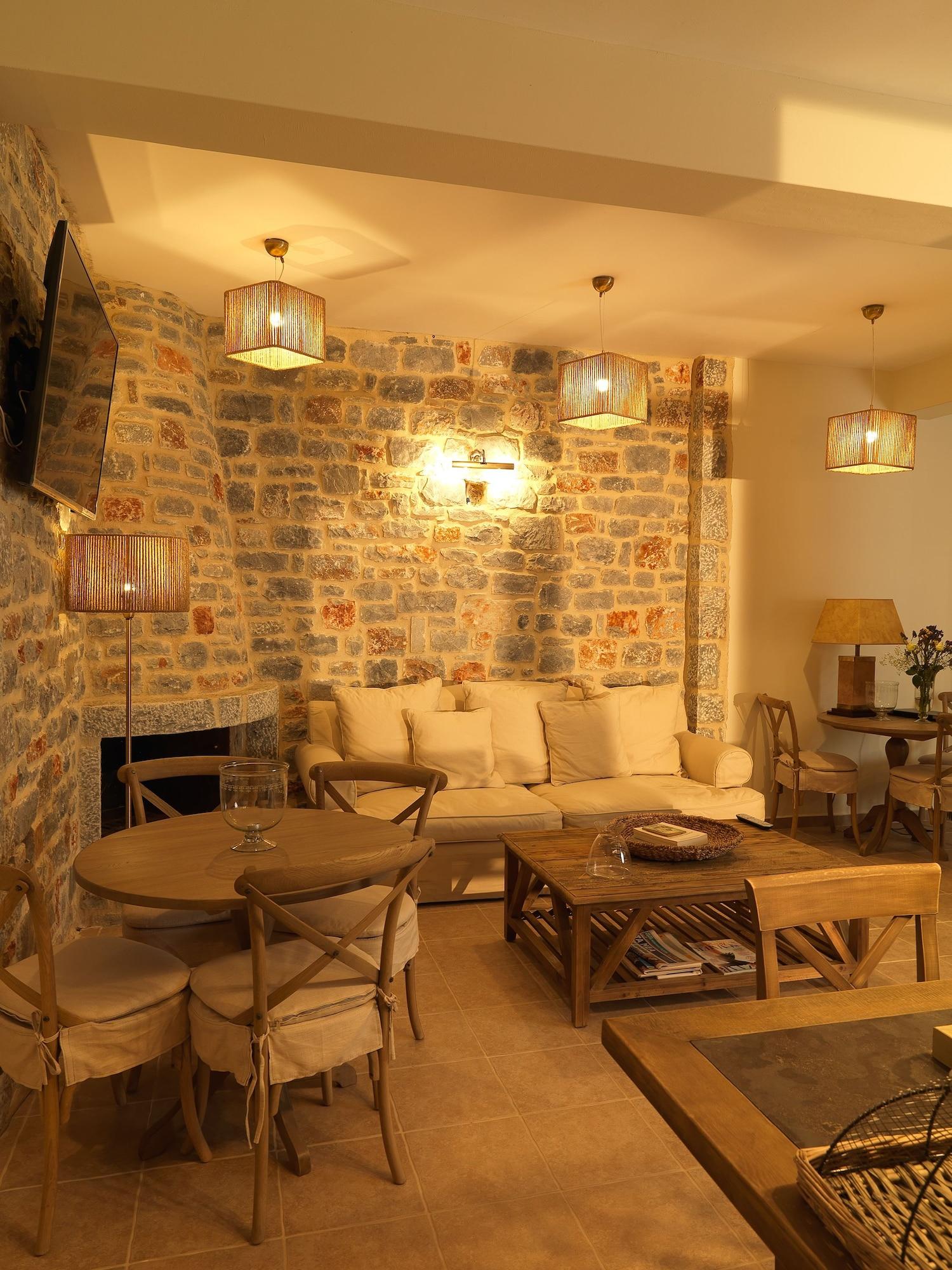 Vista Lobby Kamares Villas