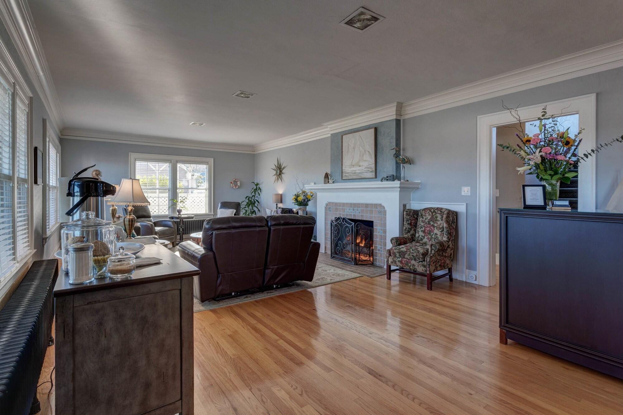 Vista Lobby Nantucket Inn