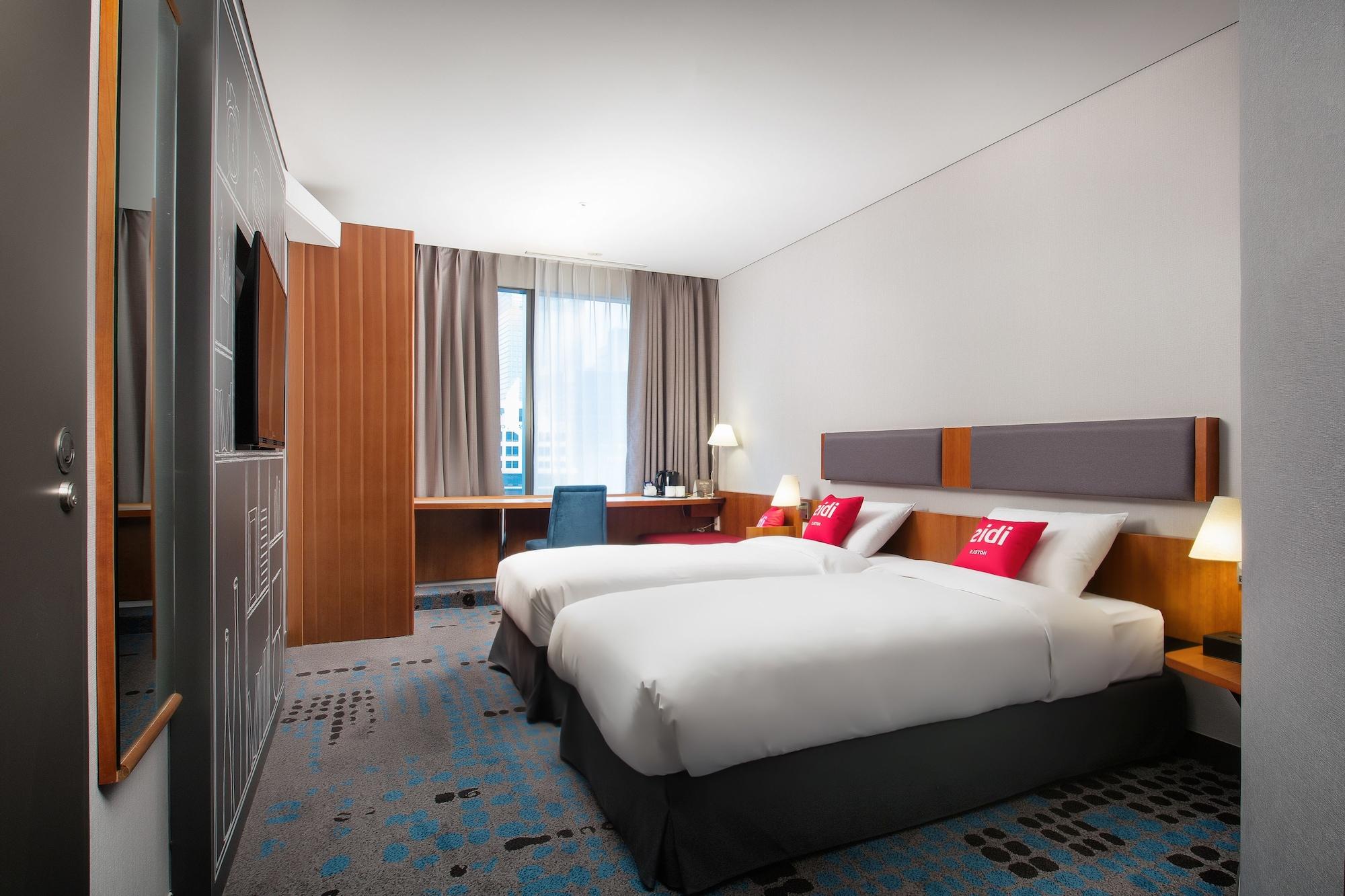 Habitación ibis Ambassador Seoul Myeongdong