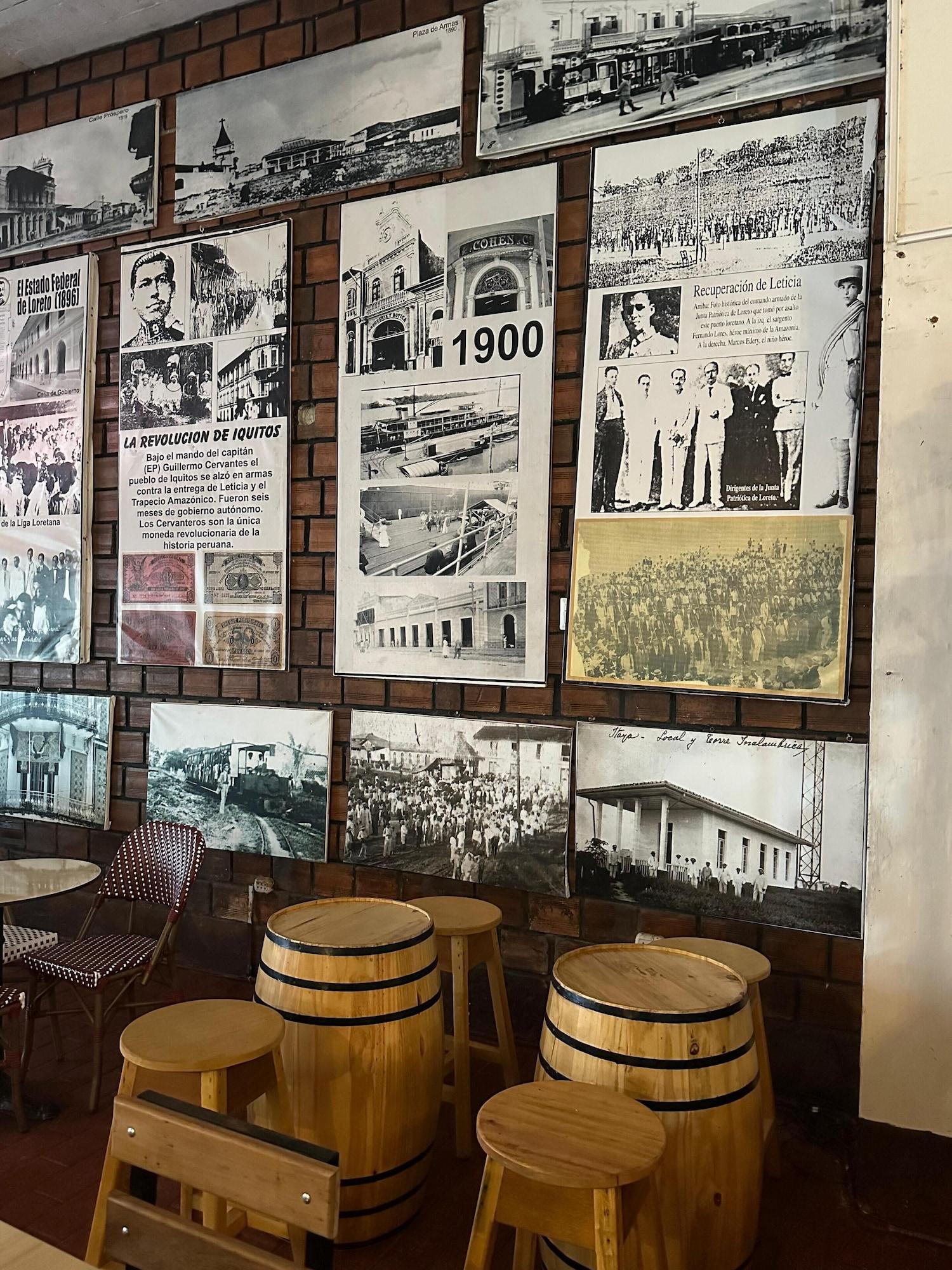 Bar/Salón La Posada Del Cauchero Hotel & Suites