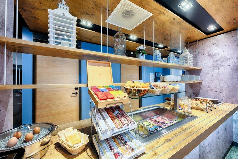 Restaurant B&B Hotel Amsterdam-Zaandam