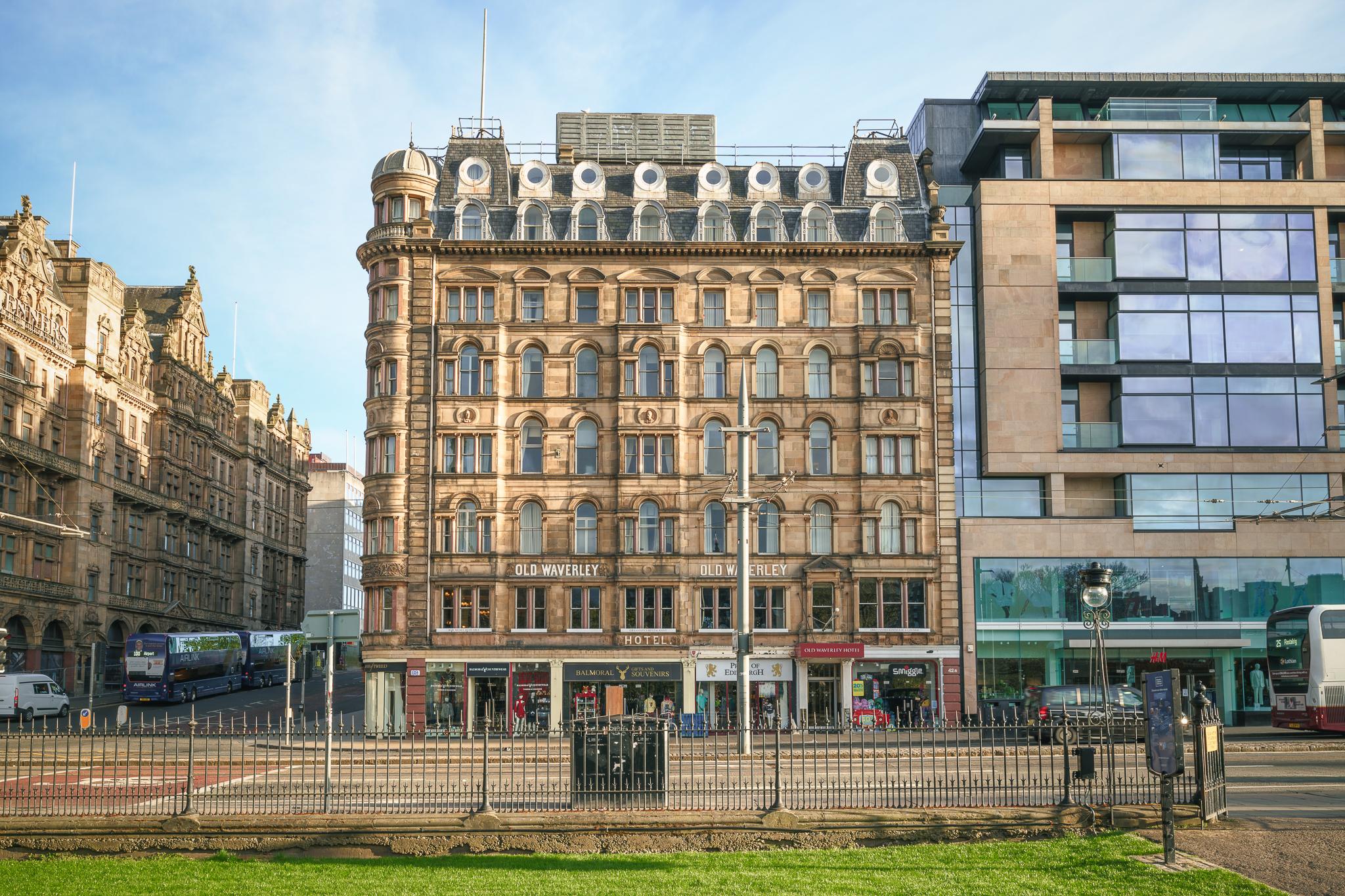 Vista Exterior Old Waverley Hotel