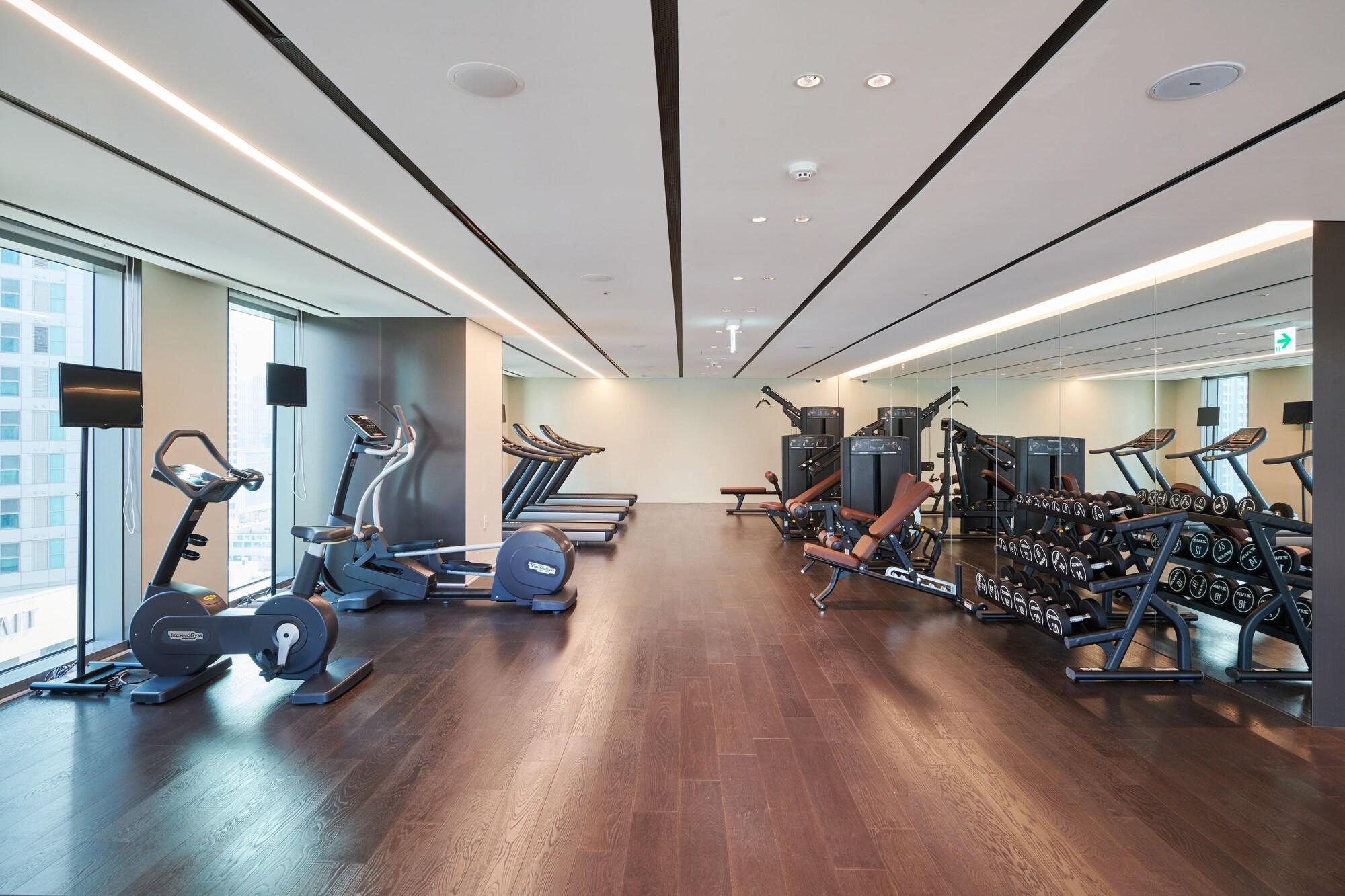 Gimnasio Nine Tree Premier ROKAUS Hotel Seoul Yongsan