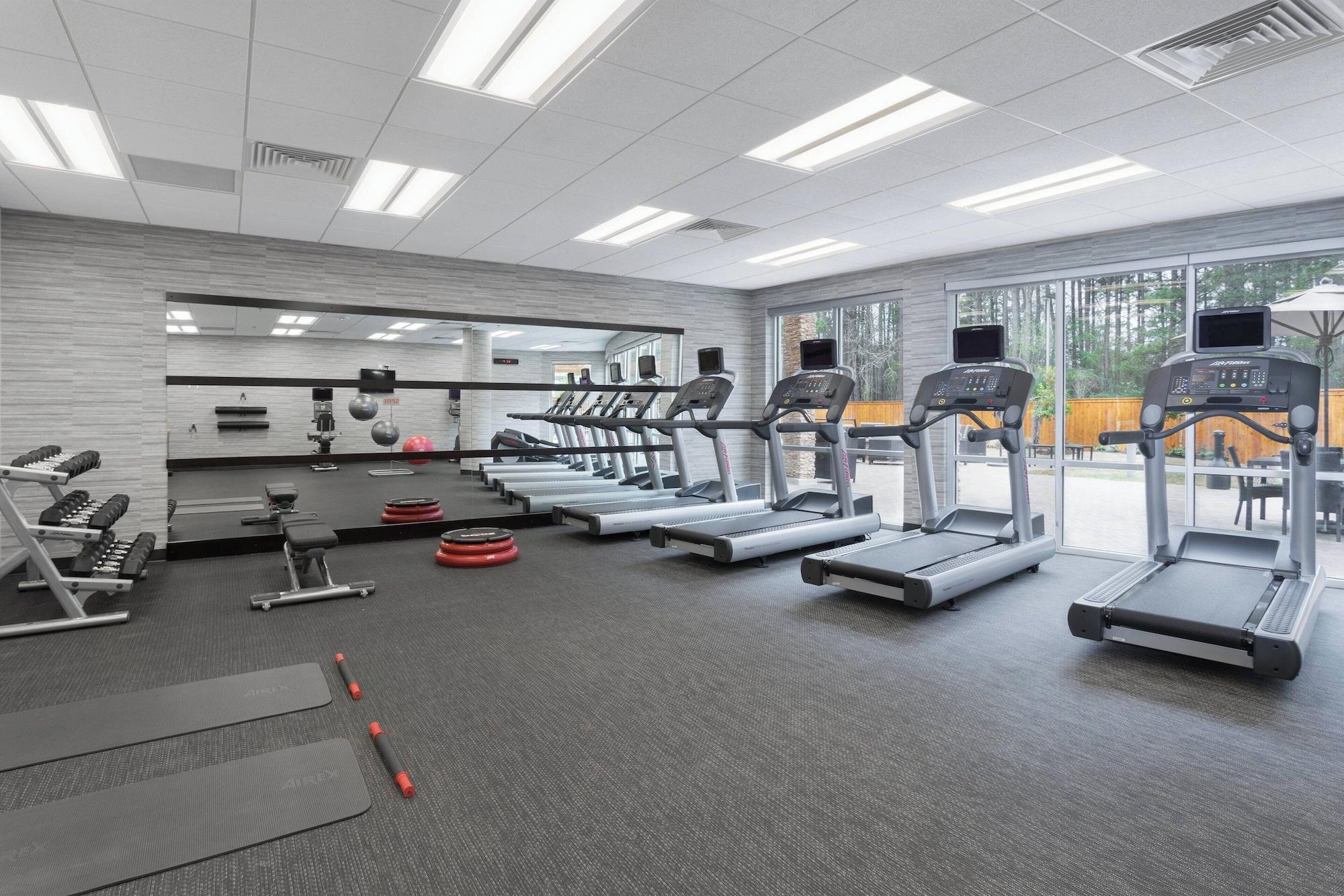 Gimnasio Courtyard by Marriott Ruston