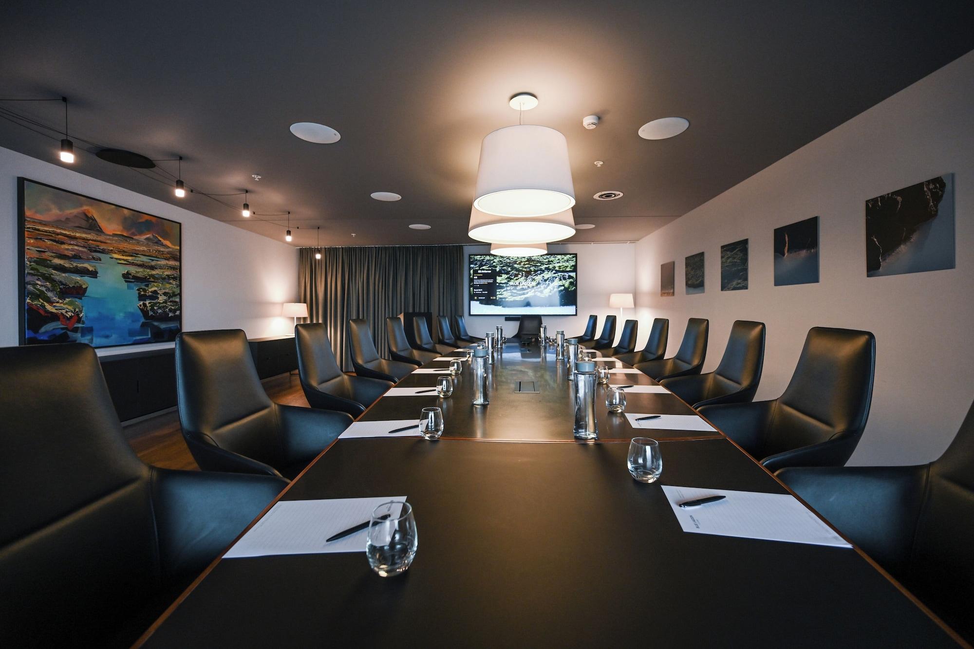 Sala de Reuniones The Retreat at Blue Lagoon Iceland