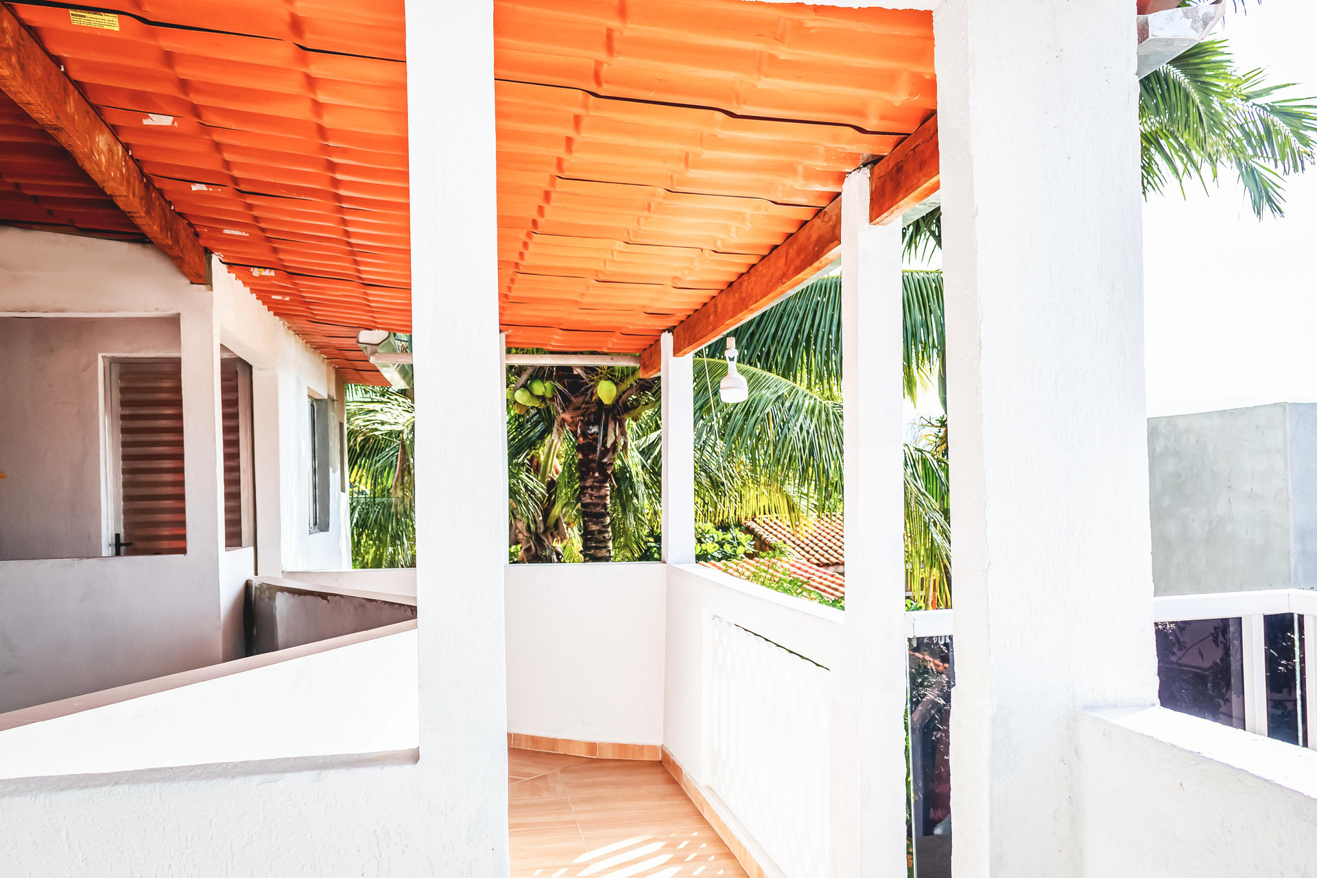 Vista Interior Aconchego Recanto Canto do Mar