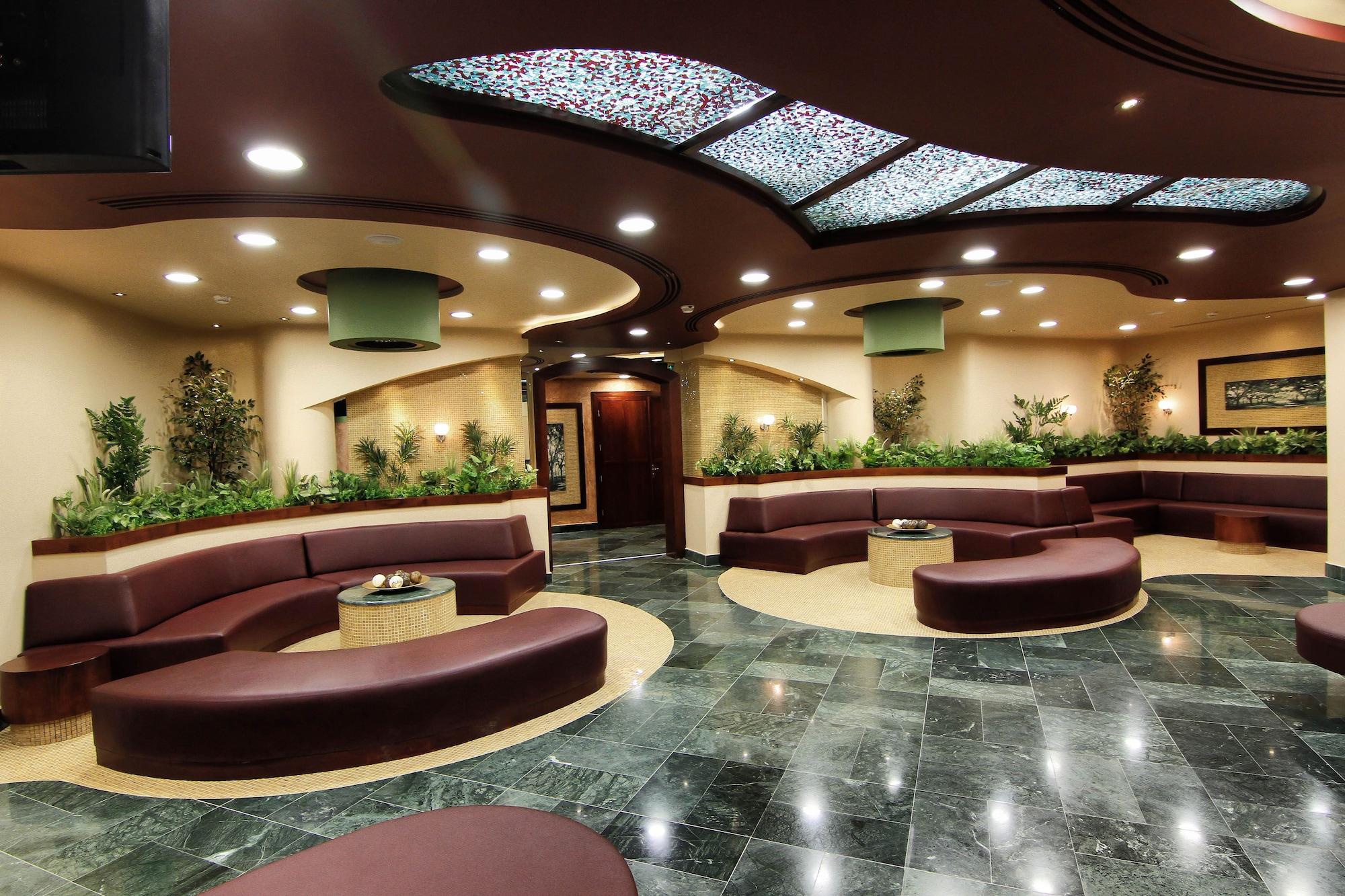 Vista Lobby Saint Gabriel Hotel