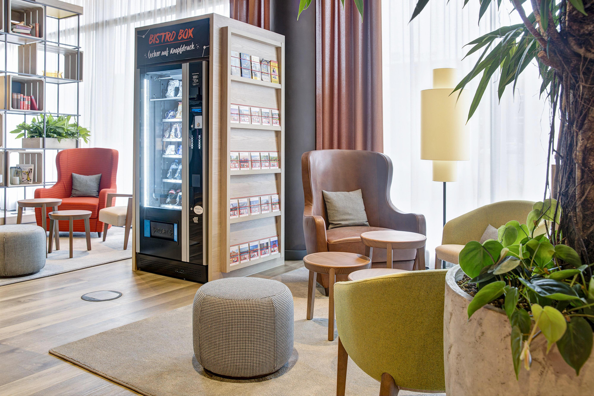 Vista Lobby IntercityHotel Frankfurt Hauptbahnhof Süd