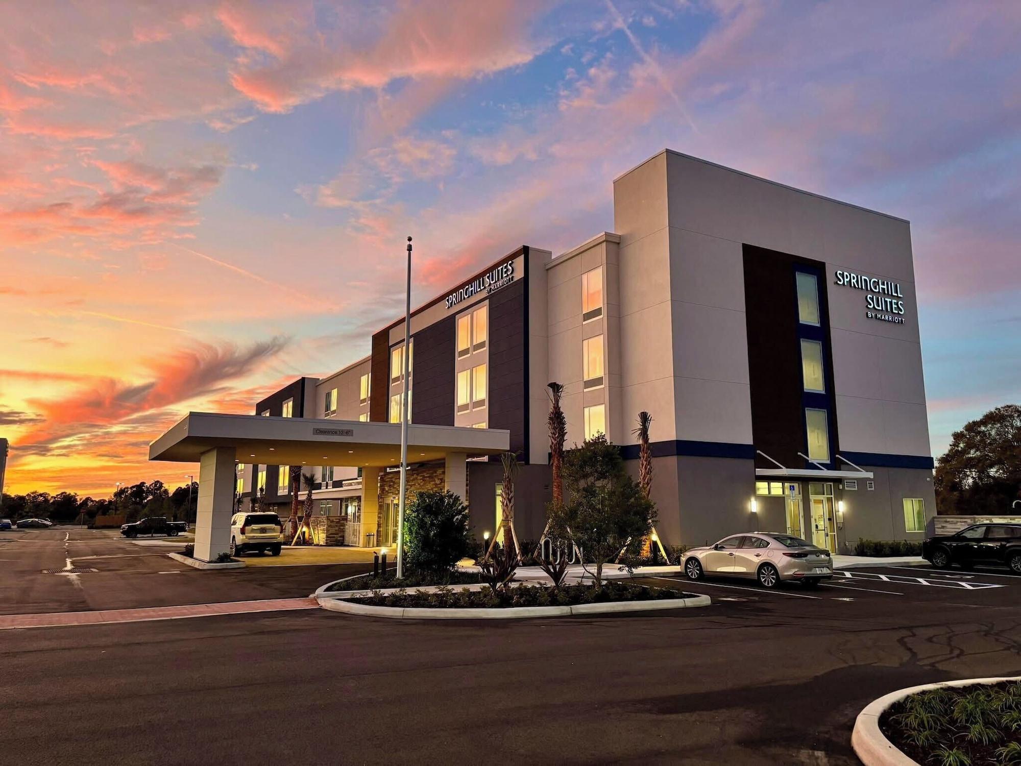 Vista Exterior SpringHill Suites by Marriott West Melbourne Palm Bay