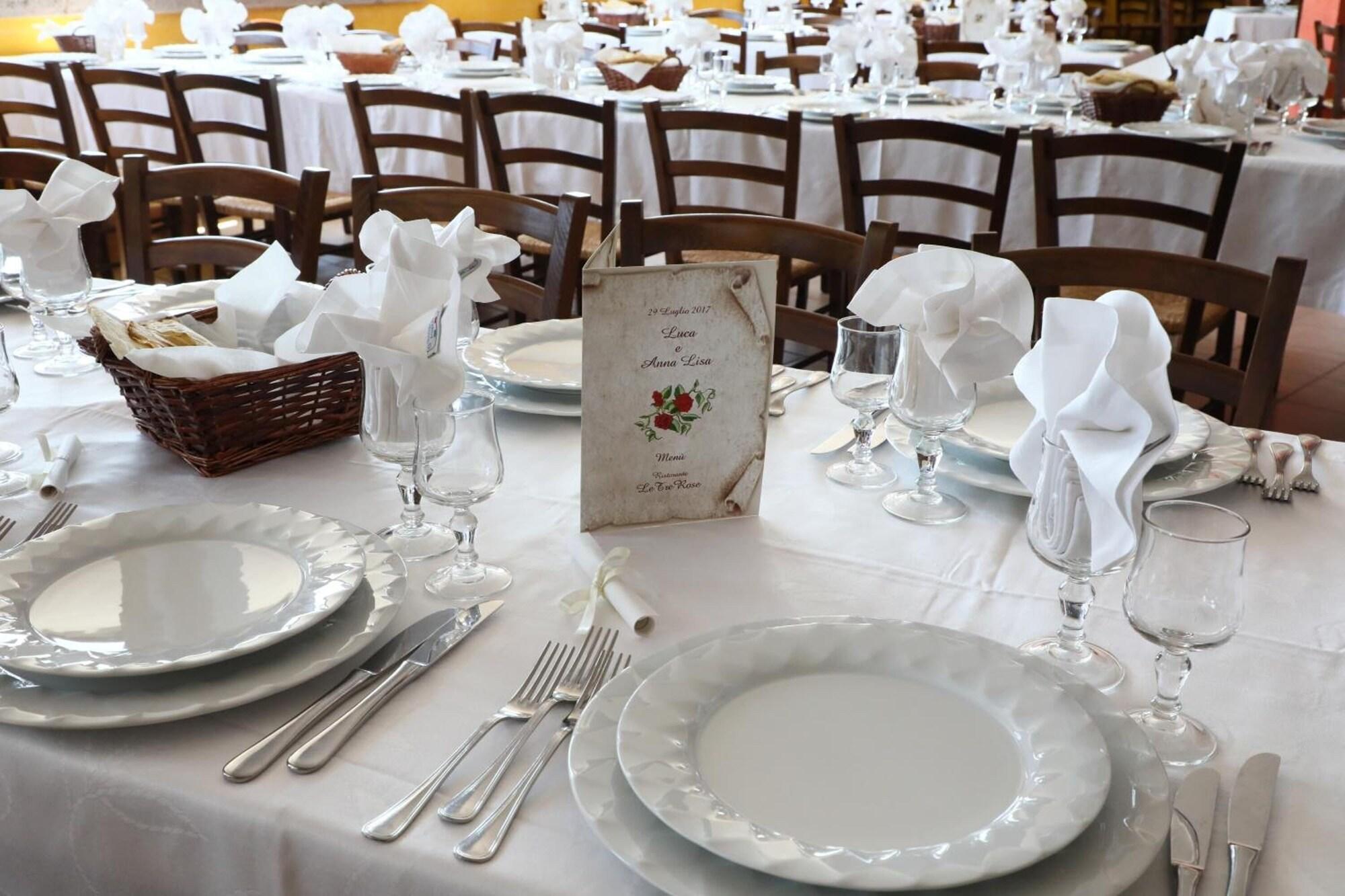 Restaurant Le Tre Rose