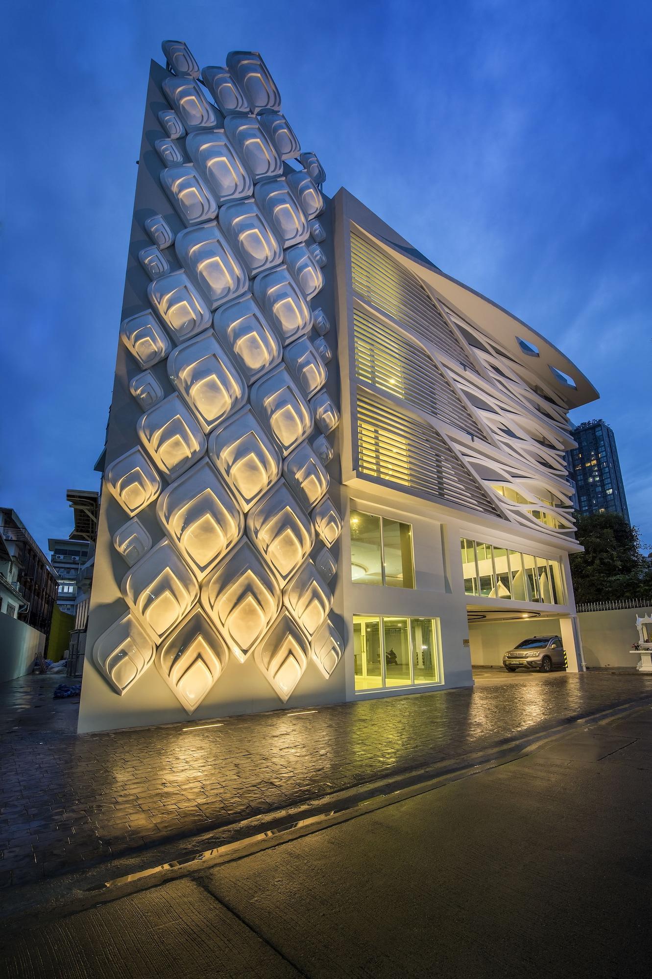 Vista Exterior Anajak Bangkok Hotel