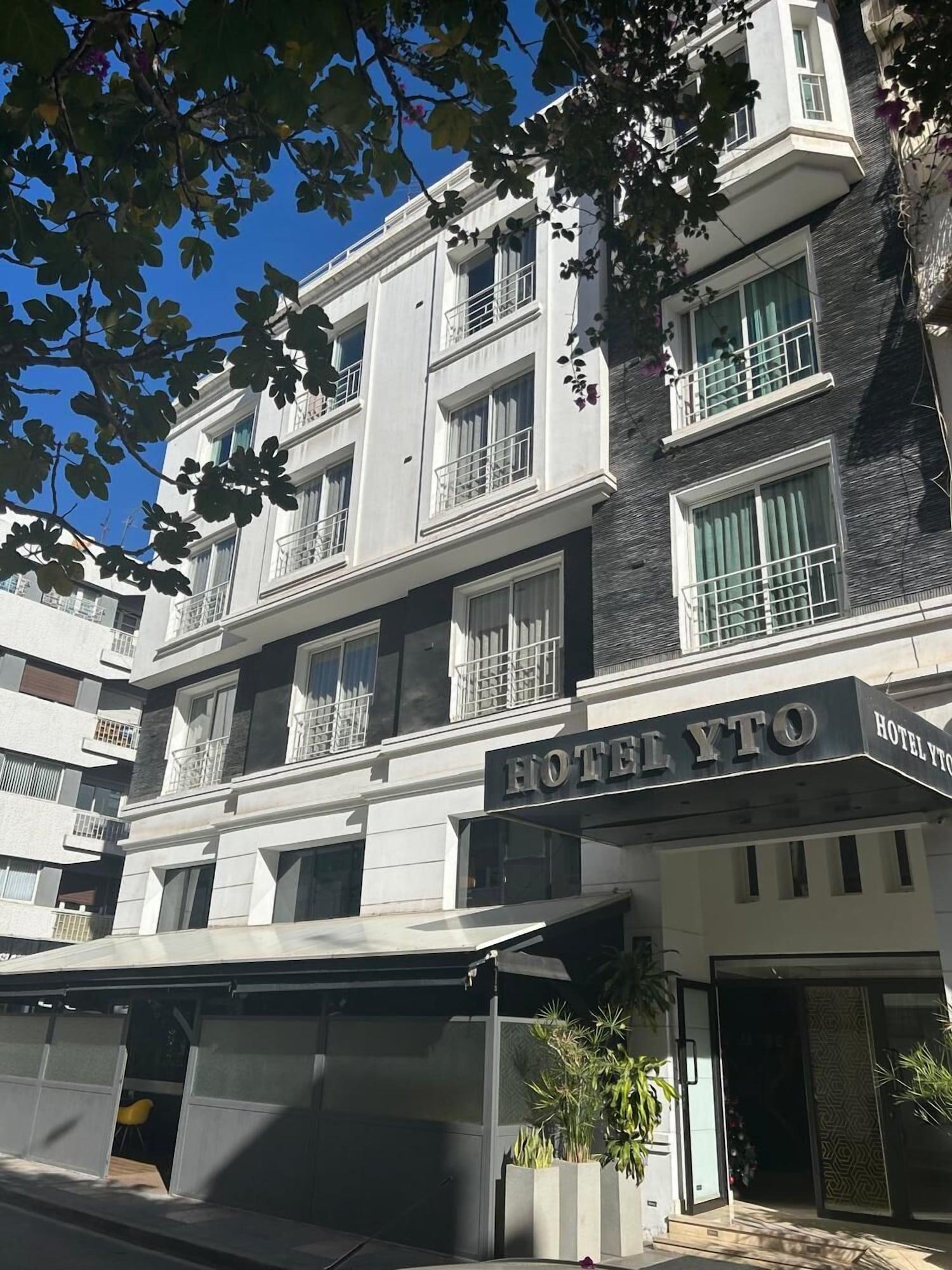 Vista Exterior Hotel Yto