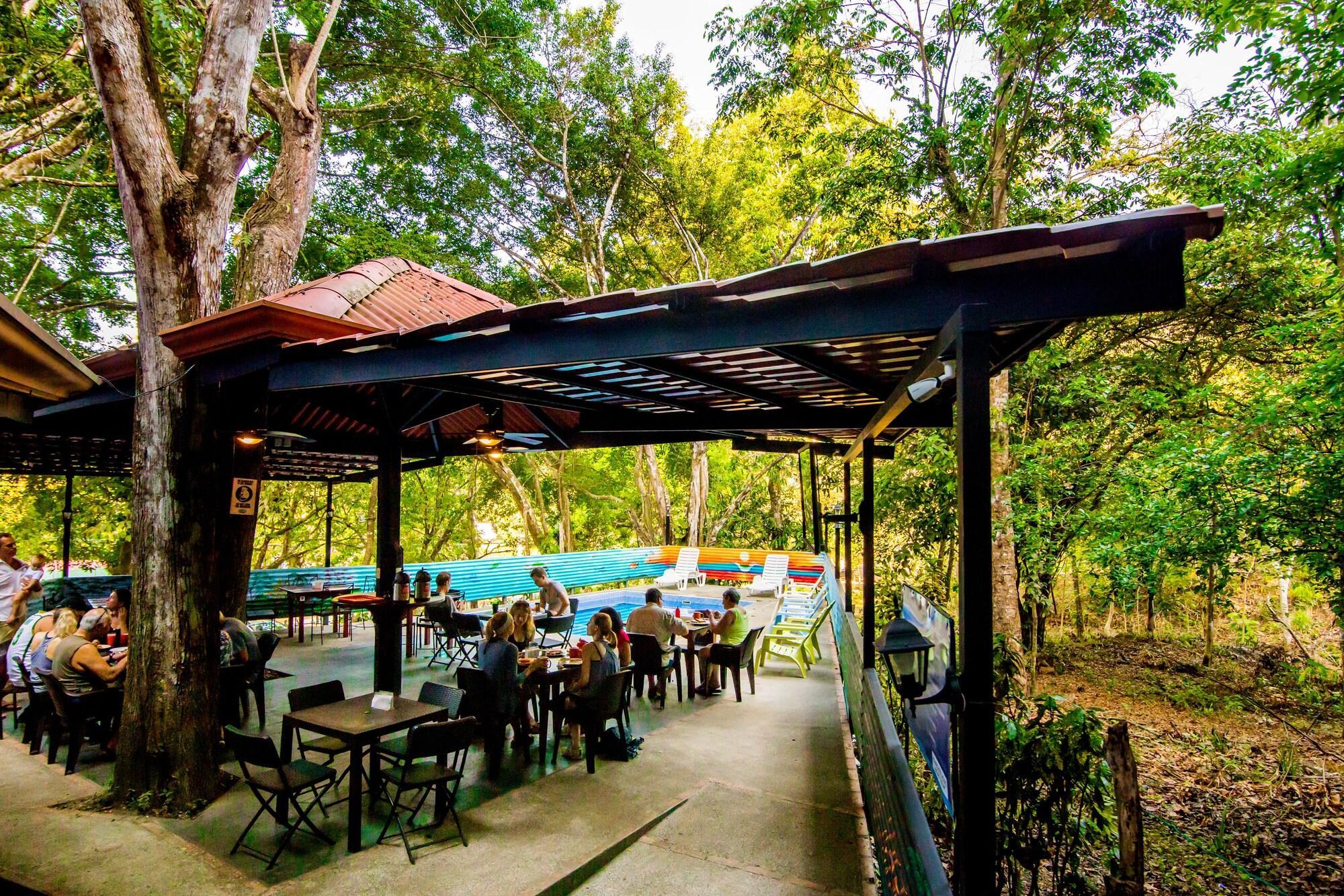 Restaurant Jungle Beach Hotel Manuel Antonio