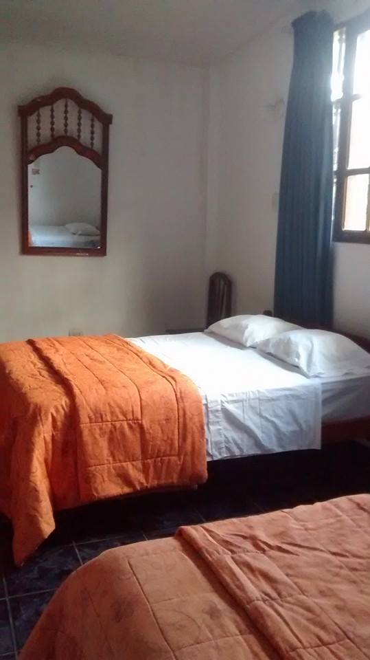 Habitación Posada Pico Plata