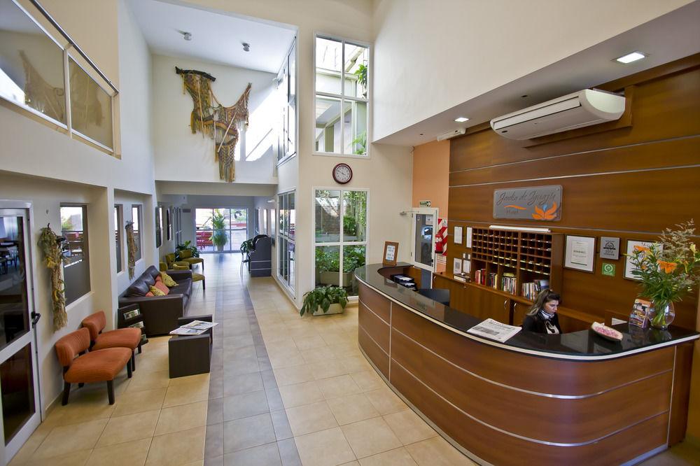 Vista Lobby Hotel Jardin de Iguazu