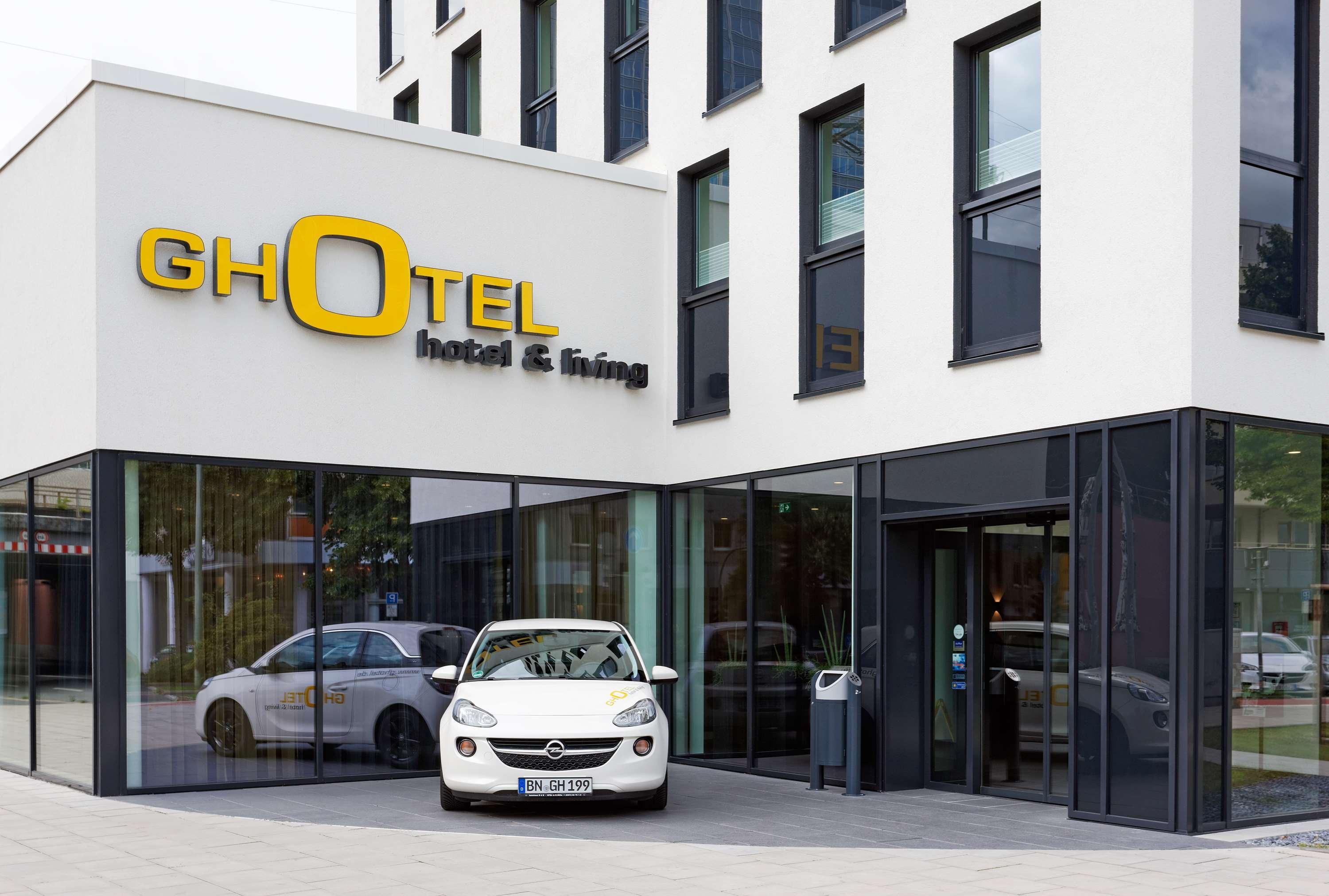 Vista Exterior Four Points Flex by Sheraton Essen