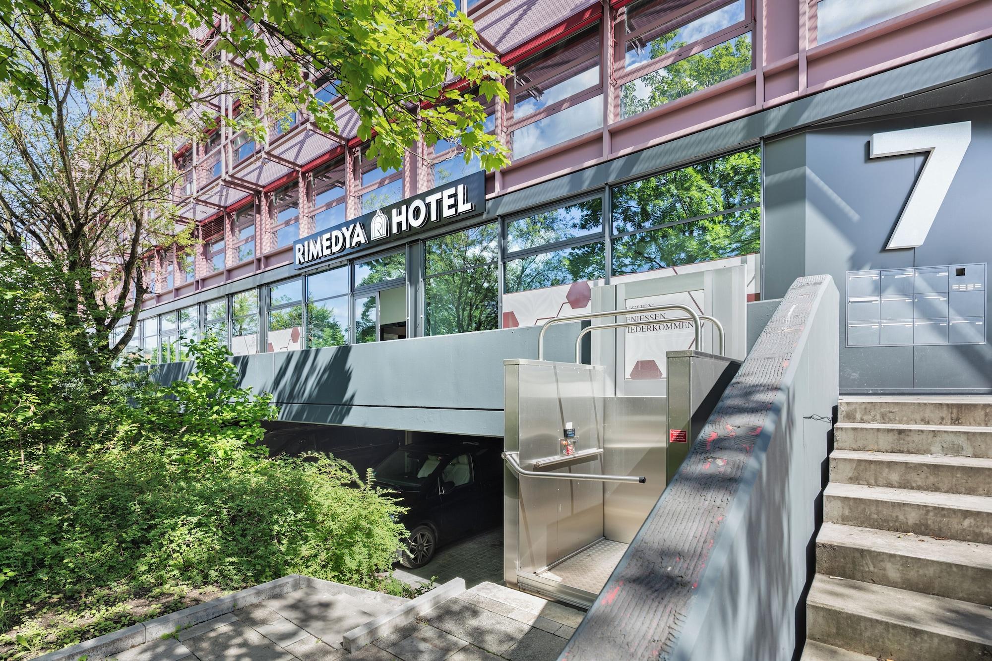 Vista Exterior Rimedya Hotel - an der Messe München