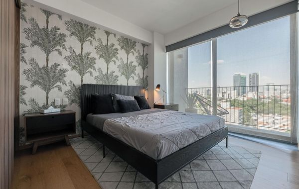 Comodo departamento en Condesa - Hoteles en Hipodromo Condesa de Ciudad de México