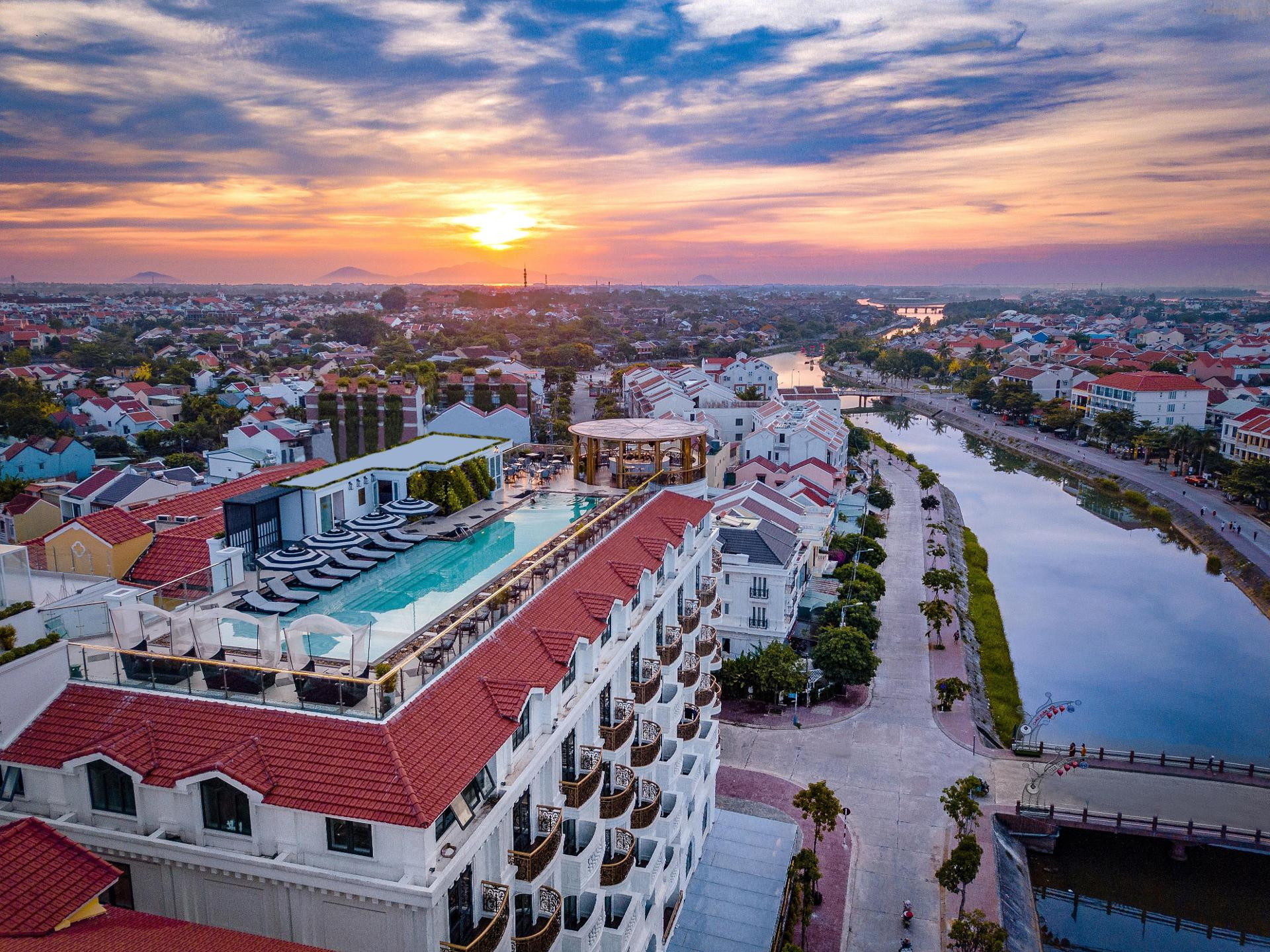 Vista Exterior Hotel Royal Hoi An